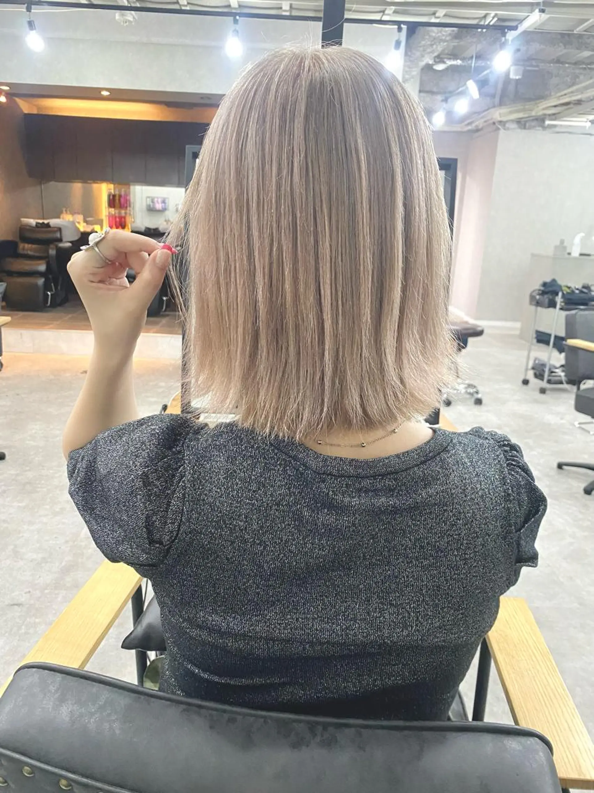 ショート 💎lino _by _ACNE💎 🧸のヘアスタイル