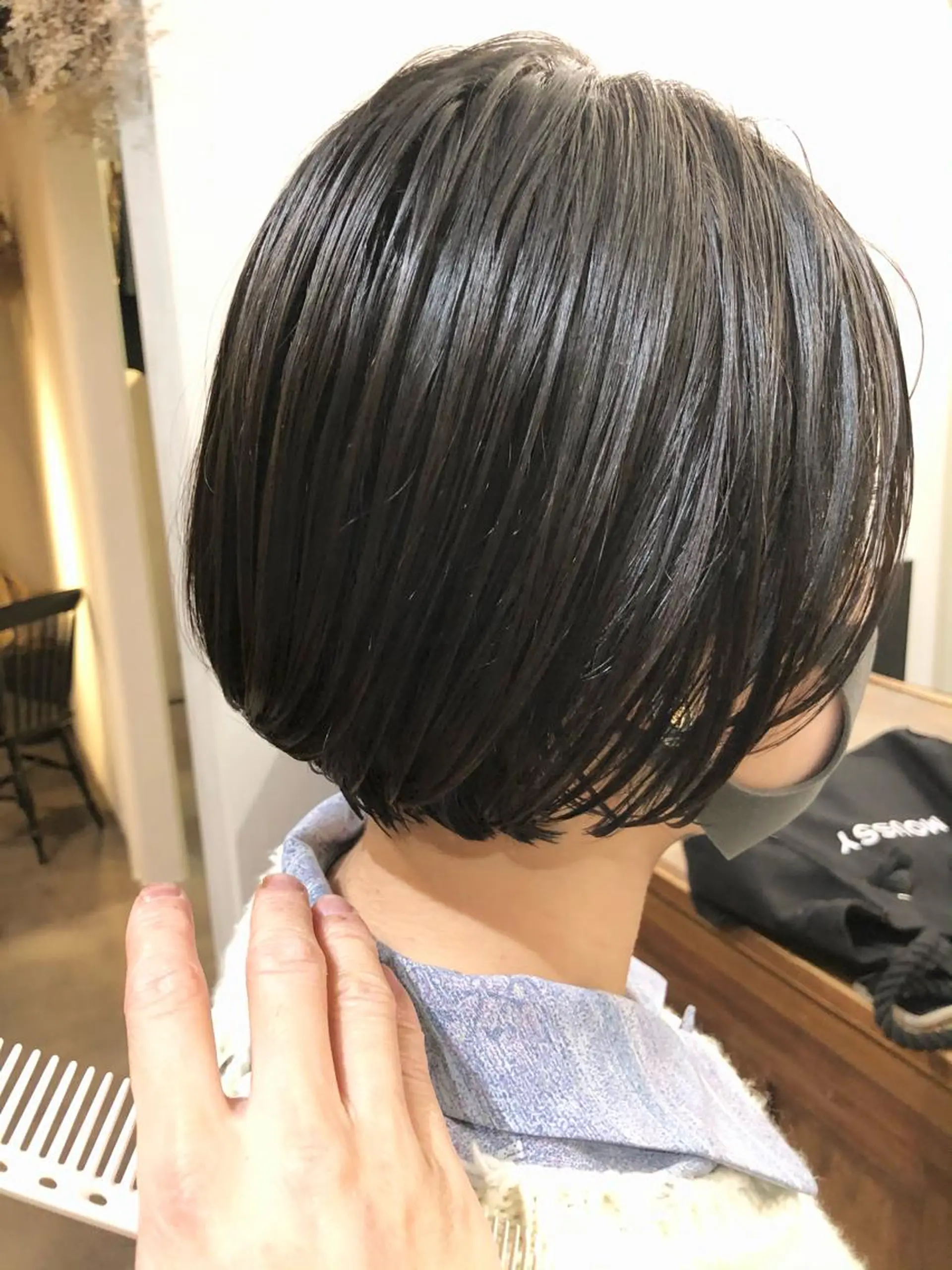 ショート ショートボブ ボブ ショートヘア カット 千葉 郁也のヘアスタイル