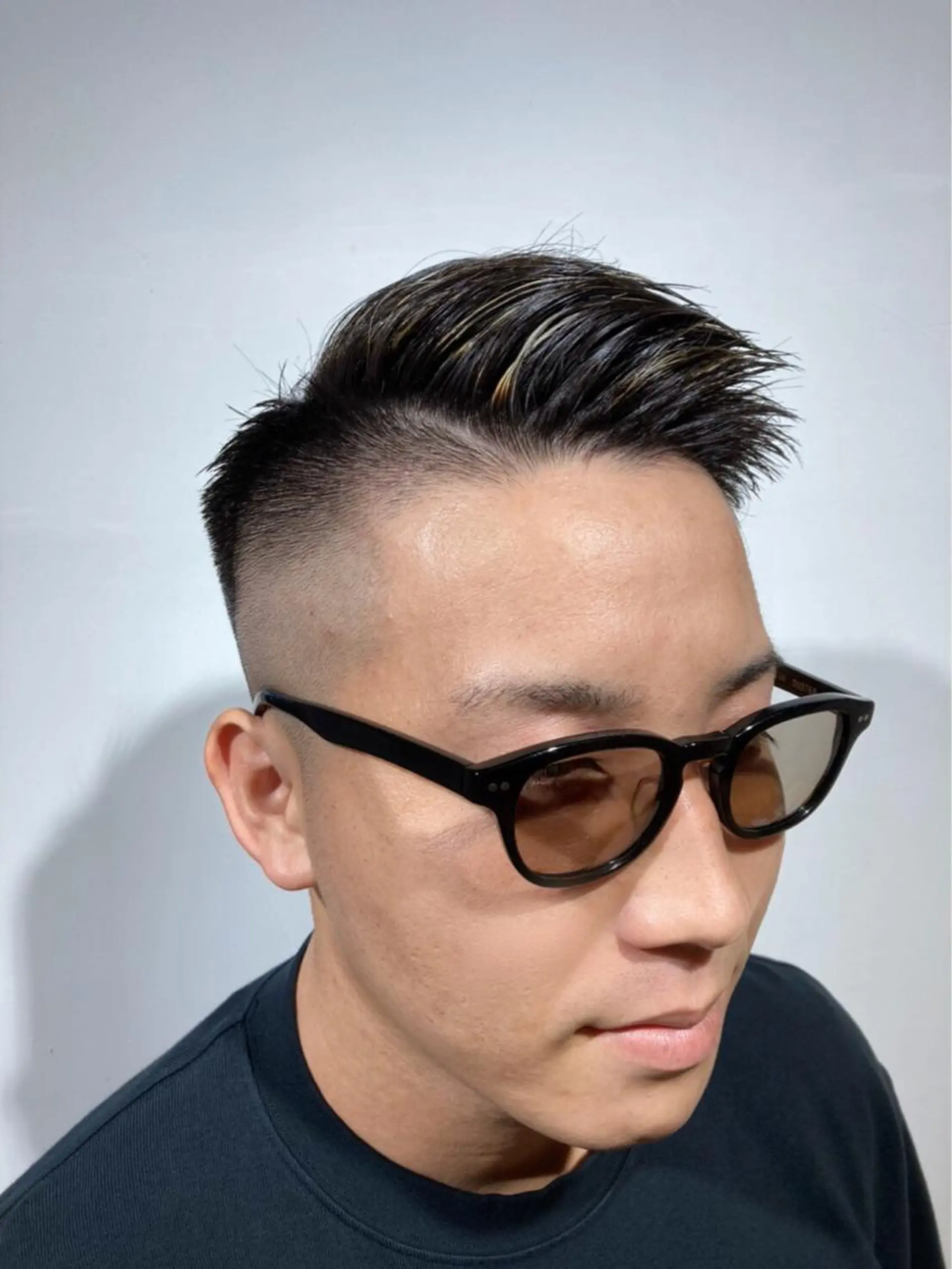 ショート 渋谷 メンズヘア⭐️ タニグチヨシユキのヘアスタイル