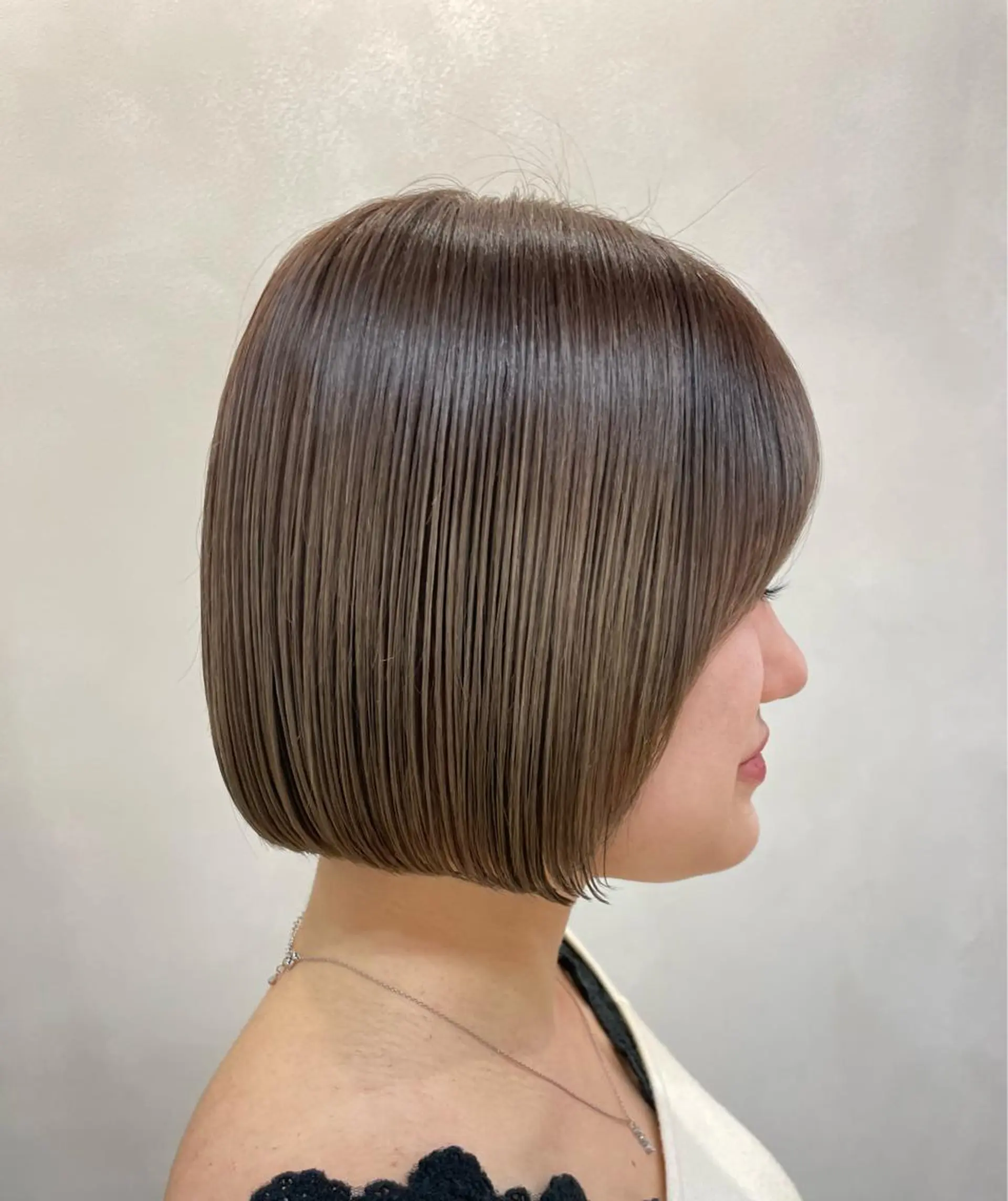 ショート ボブ レイヤーカット Kinoのヘアスタイル