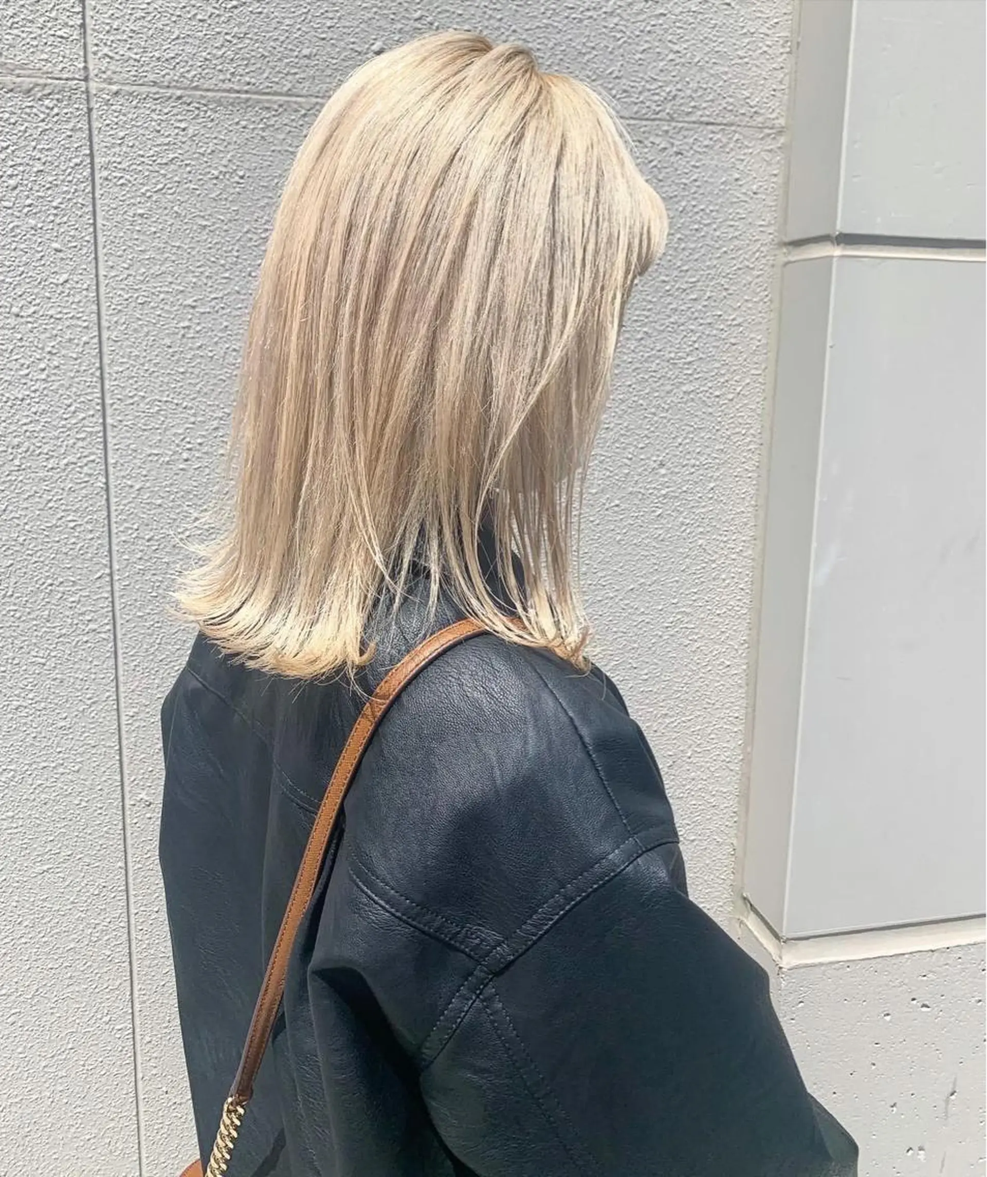 セミロング カラー ブリーチ 韓国風ヘア Masena所属・💎韓国風レイヤー /ボブ💎Namiのヘアスタイル