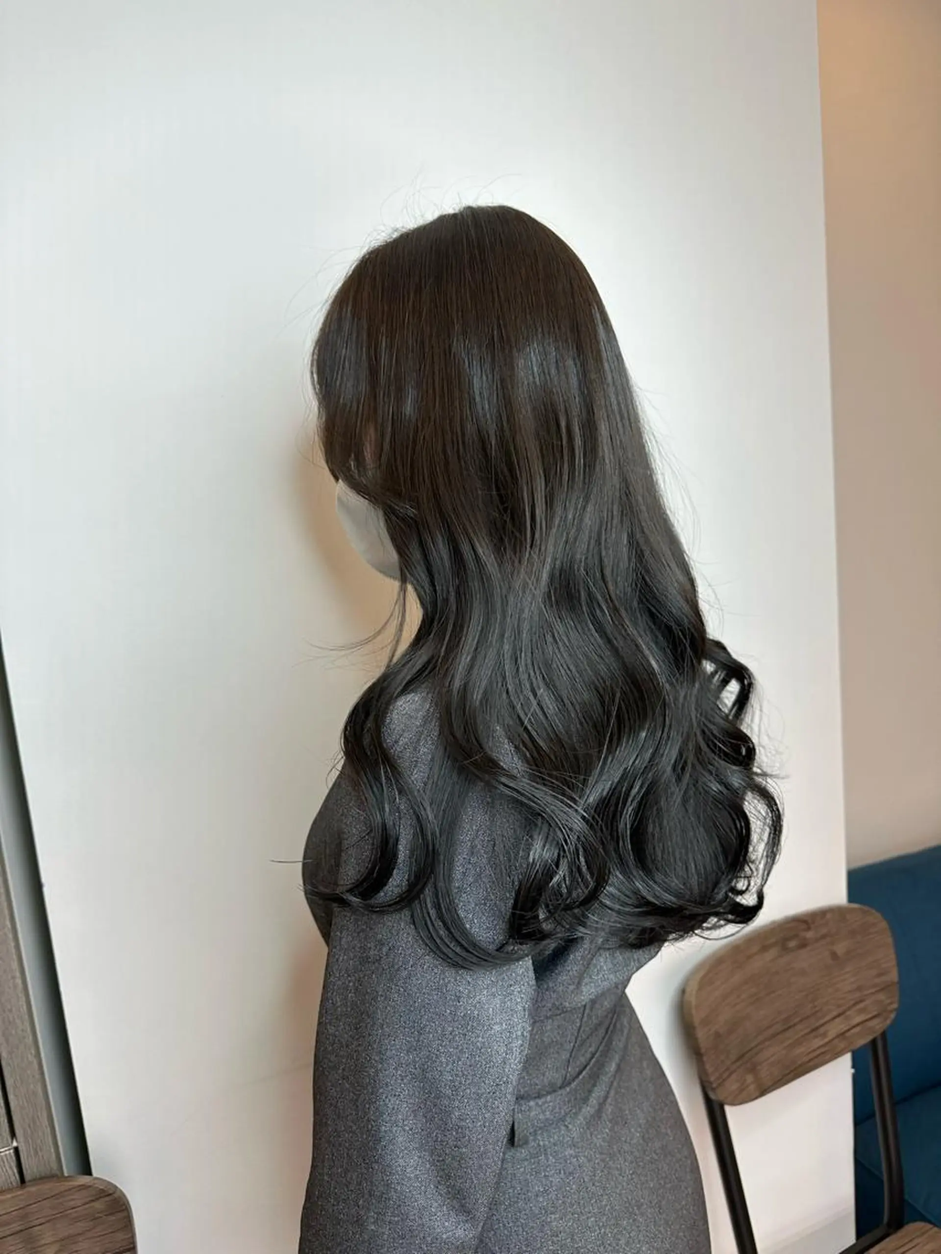 毛流れパーマ/ Rukiaのヘアスタイル