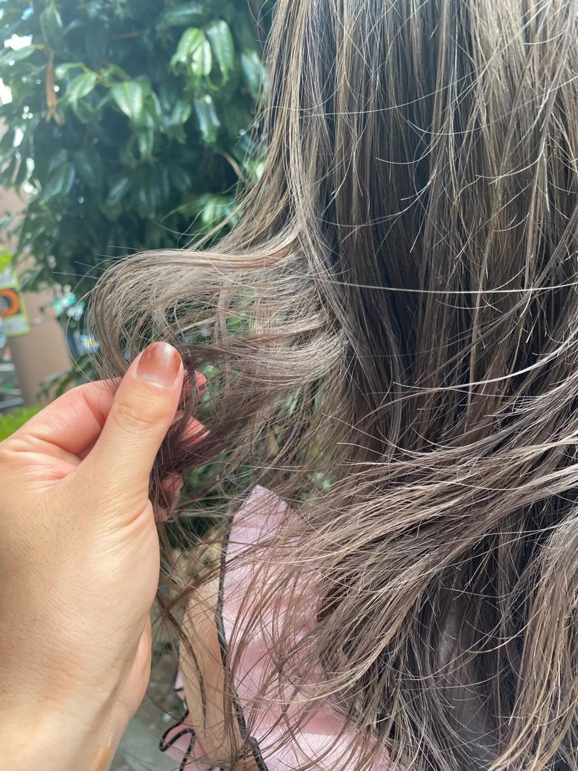 ミディアム Libelle hair salonのヘアスタイル