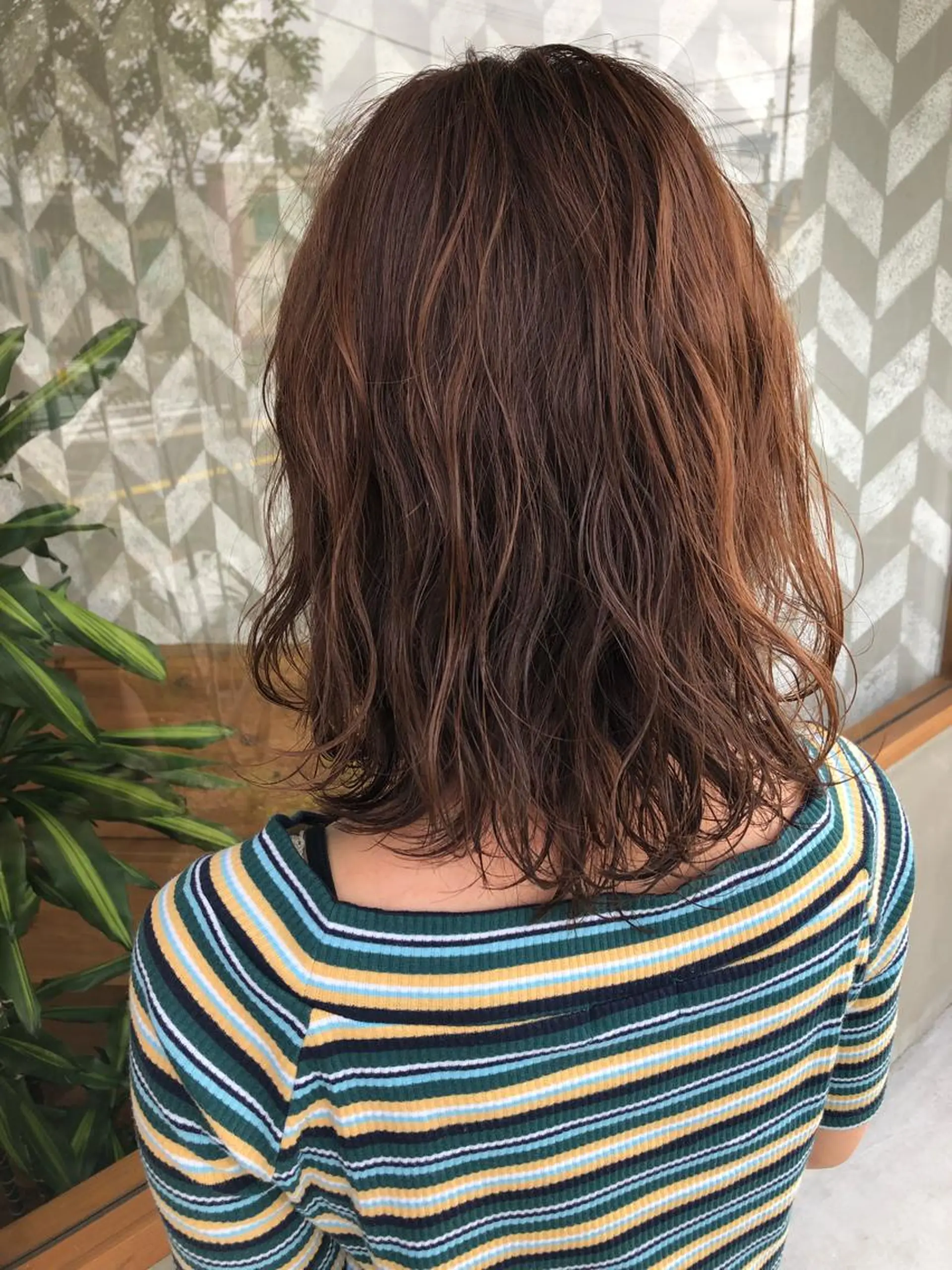 カラー mu ku.のヘアスタイル