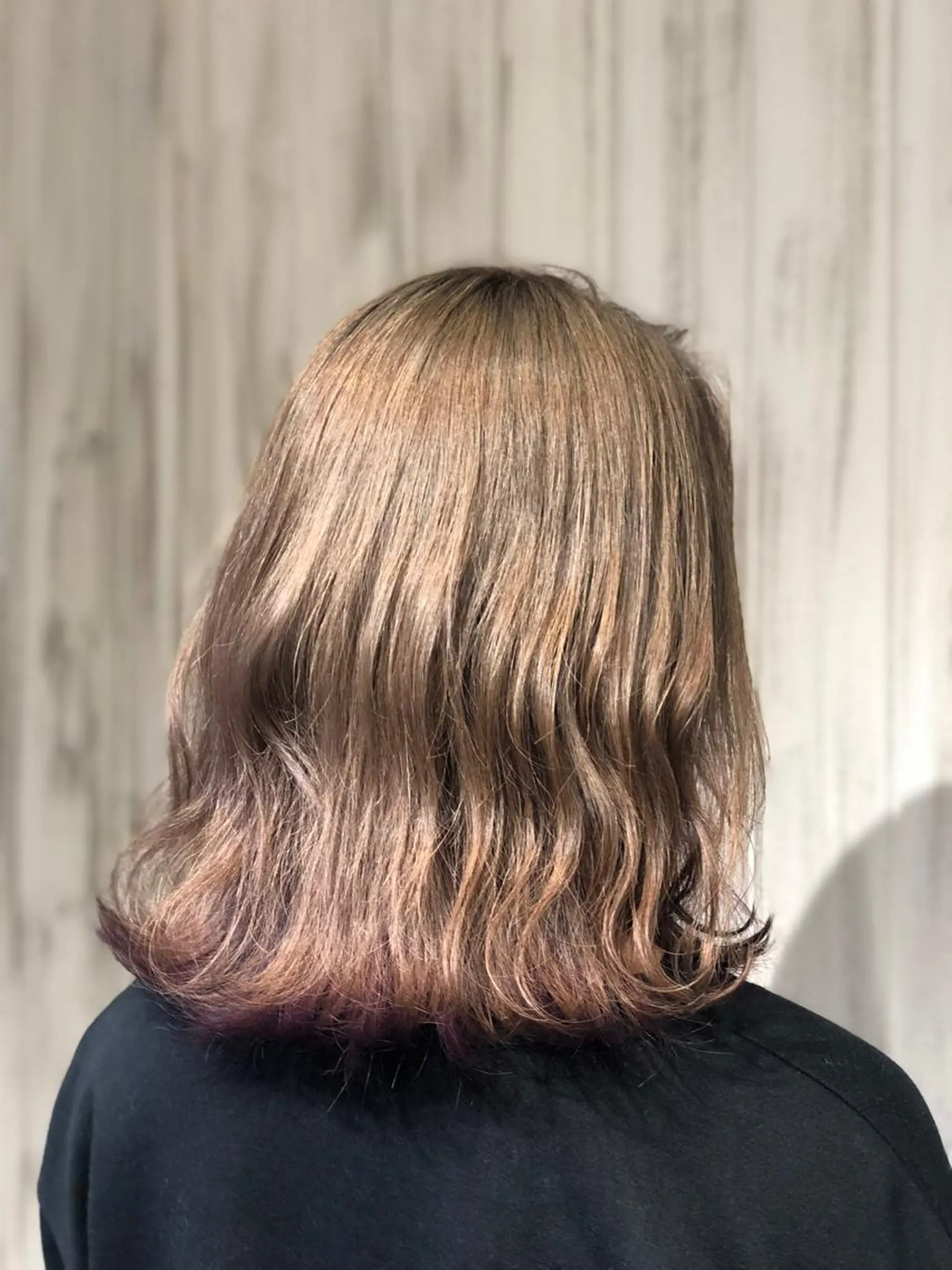 ショート カラー ブリーチ 永井大樹✨ 透明感カラー✨のヘアスタイル