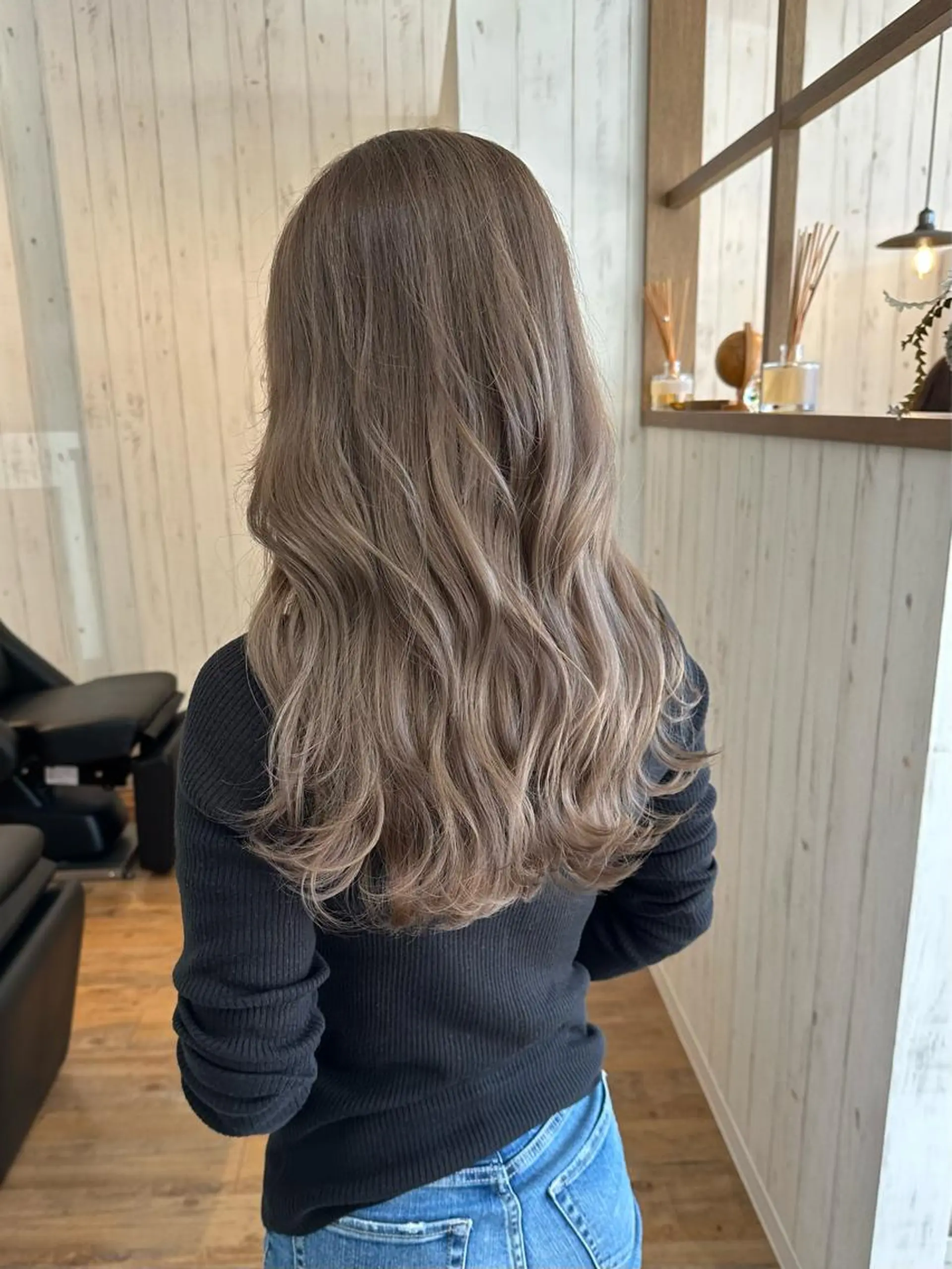 セミロング waku 豊橋藤沢店のヘアスタイル