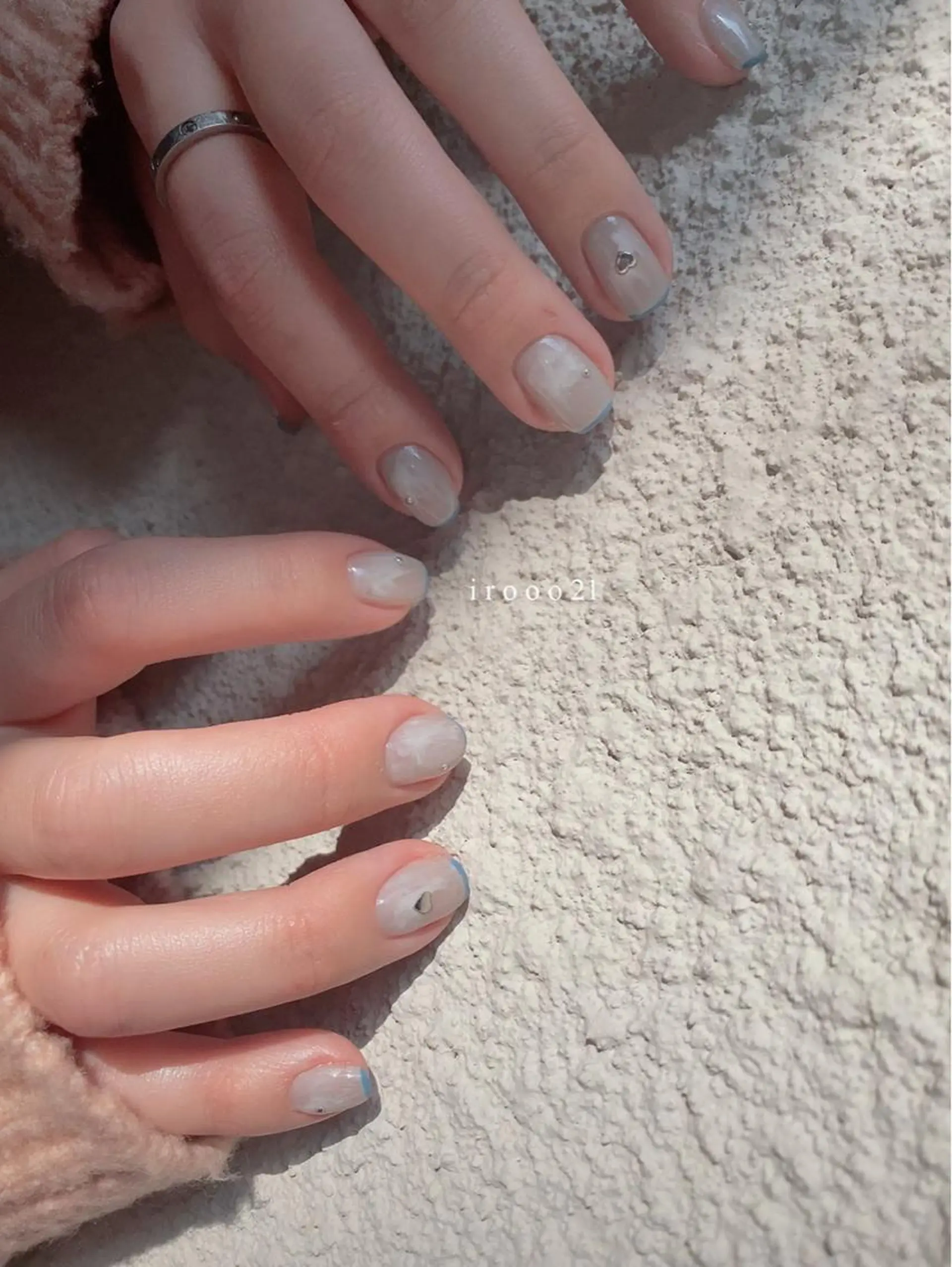 ネイル フレンチネイル irooo 21のネイルデザイン