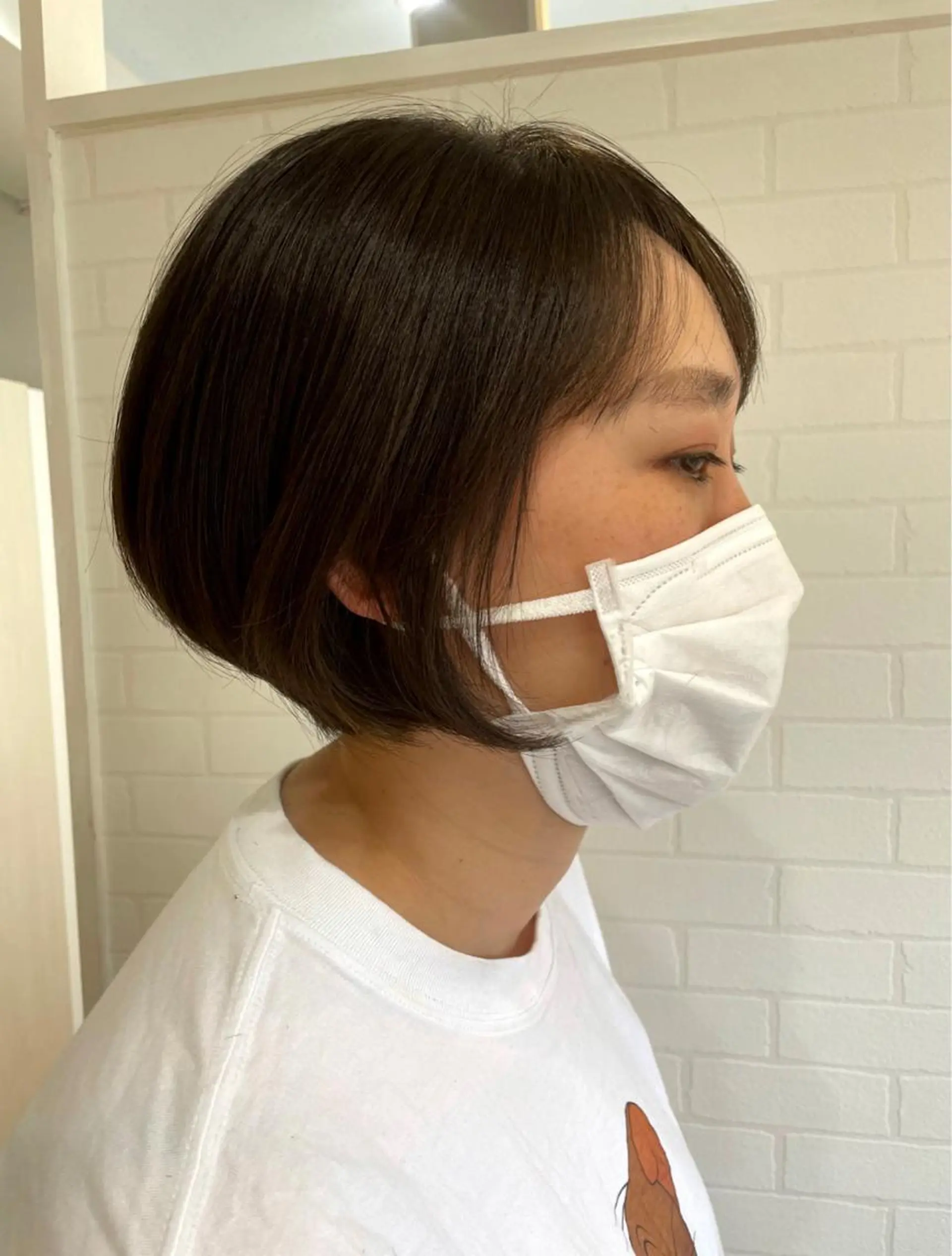 ショート LIBRE 早坂彩子のヘアスタイル