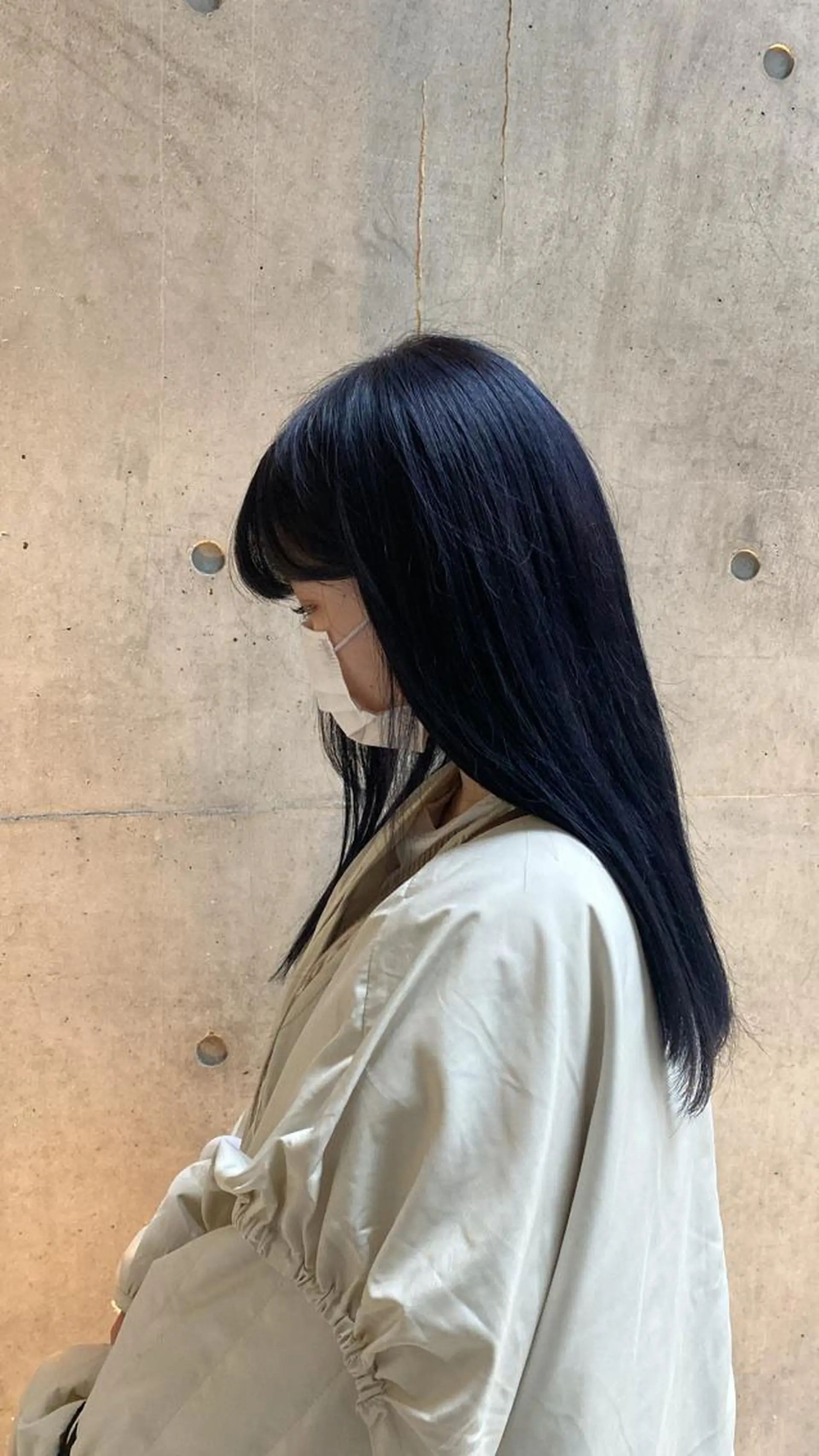 セミロング INORI @de2poのヘアスタイル