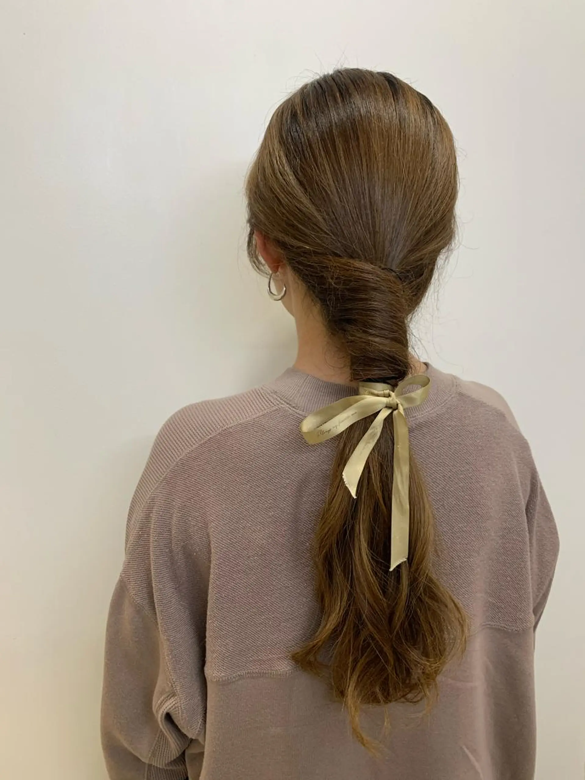 ロング ヘアアレンジ yuka .のヘアスタイル