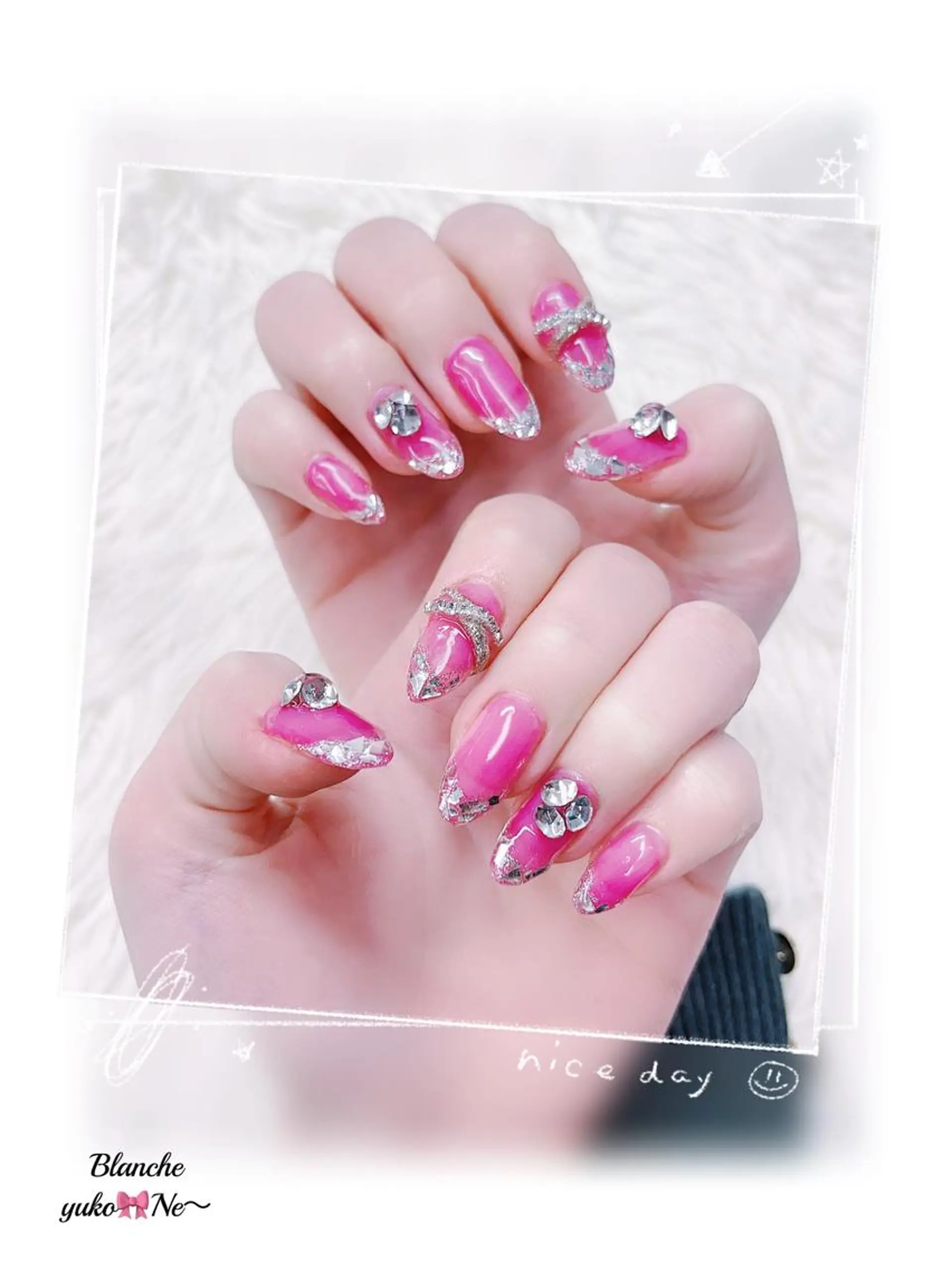 ネイル Lian Yulilianのネイルデザイン