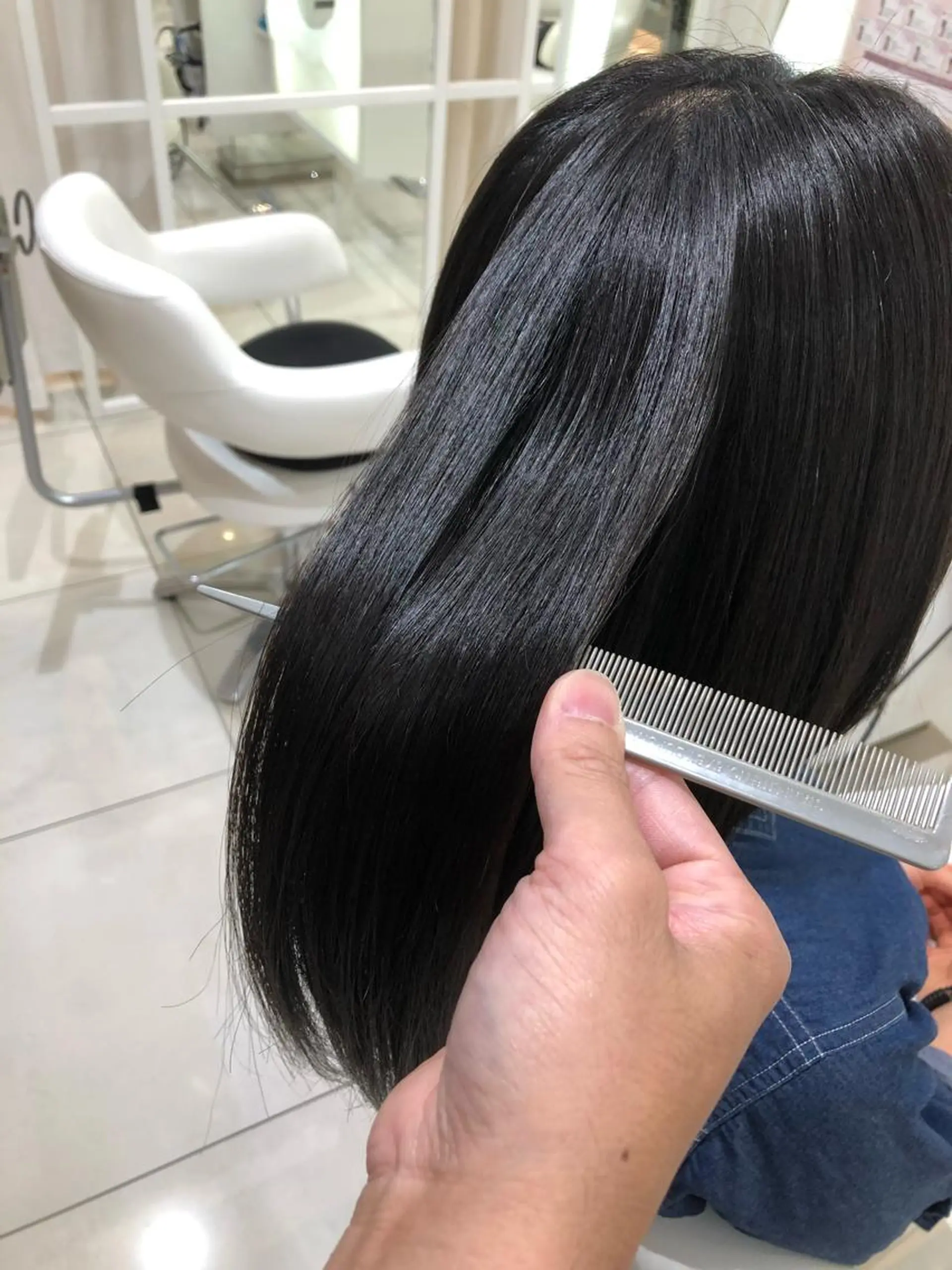 ロング 上田 篤史のヘアスタイル
