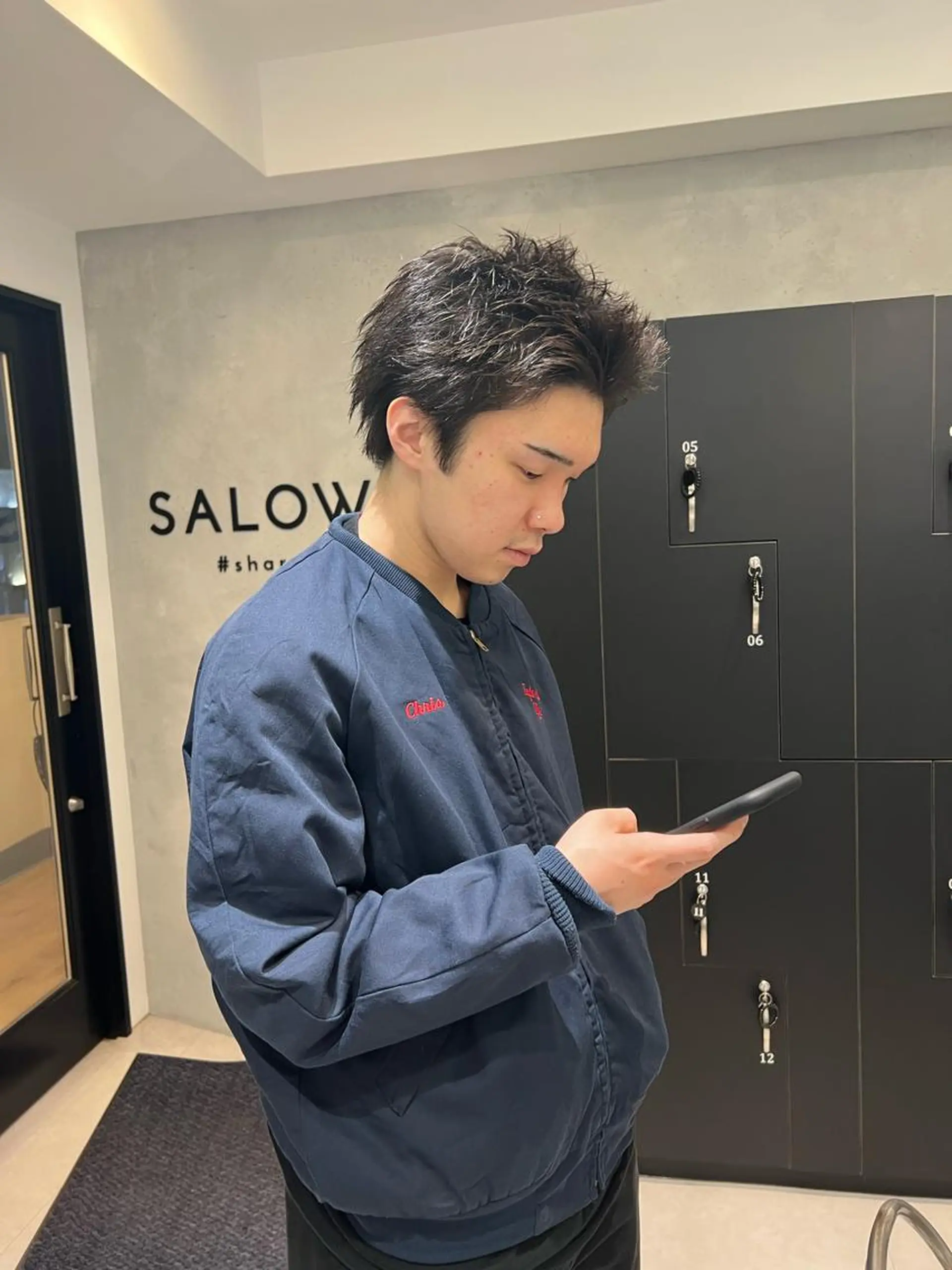 ショート メンズ ショートボブ／川崎 子安健太のヘアスタイル