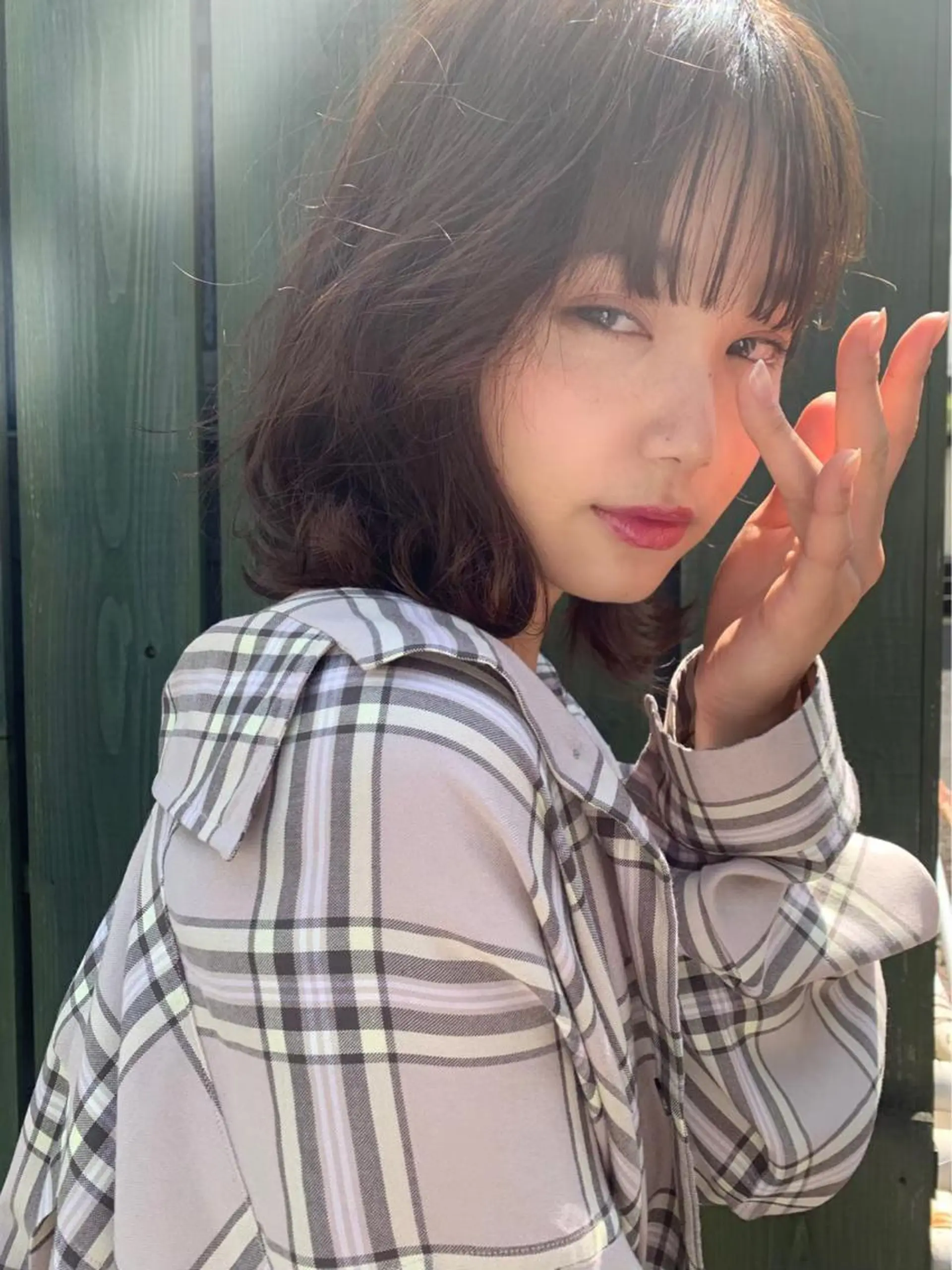 カラー 大人っぽ♡上品な暖色 ♡ブリーチなし♡のヘアスタイル