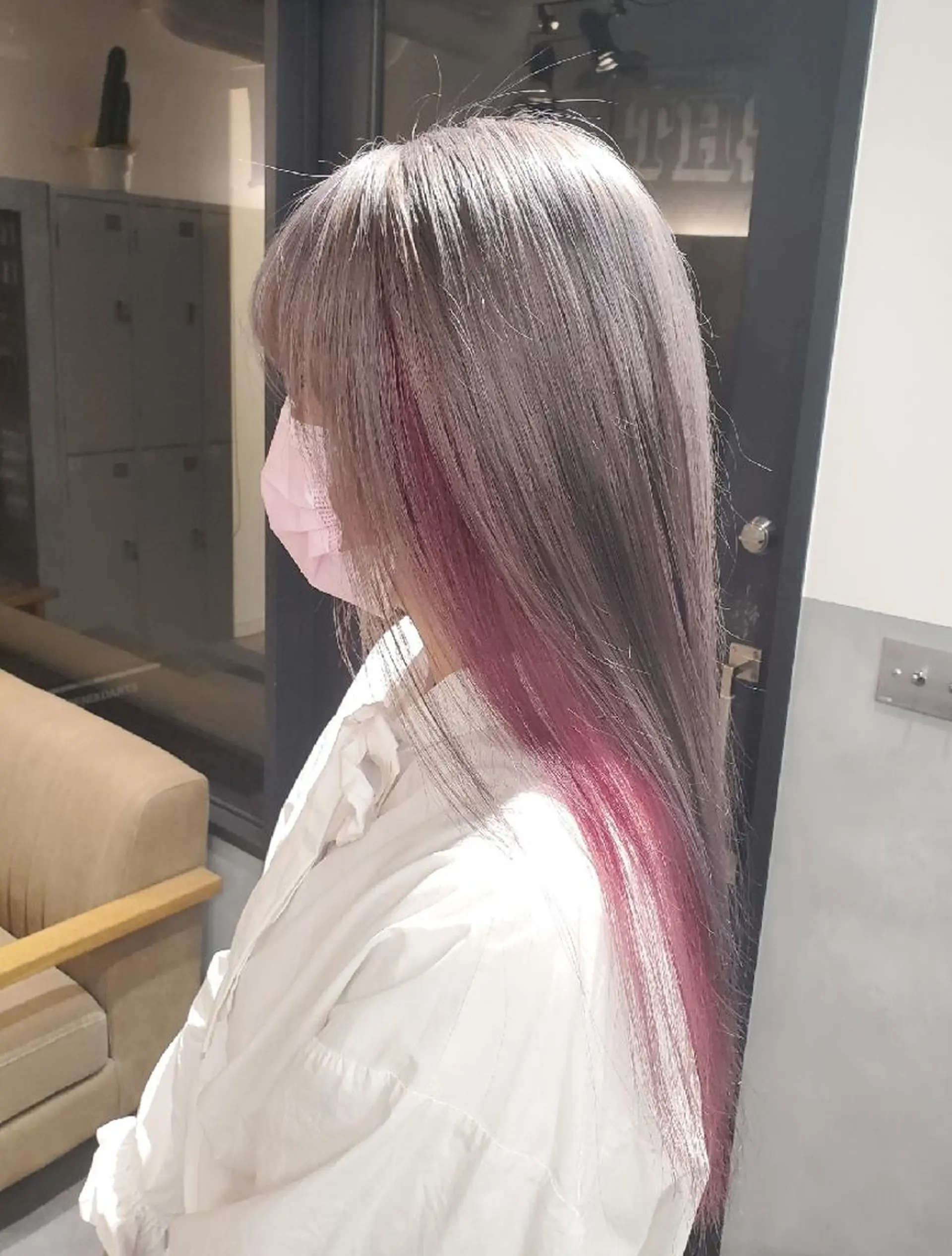 ロング カット ヘアカラー トリートメント ✨本日空きあります✨ 遠田コウヘイ🌟のヘアスタイル