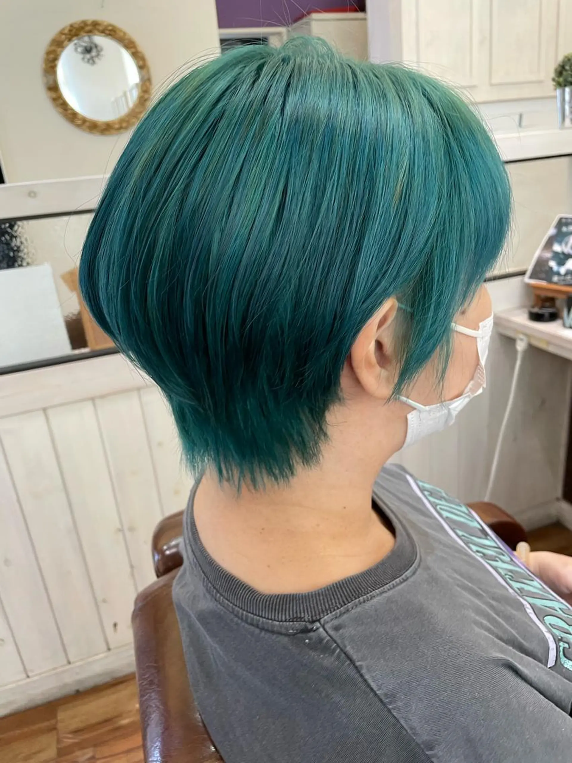 ショート カラー Well's TAIGAのヘアスタイル