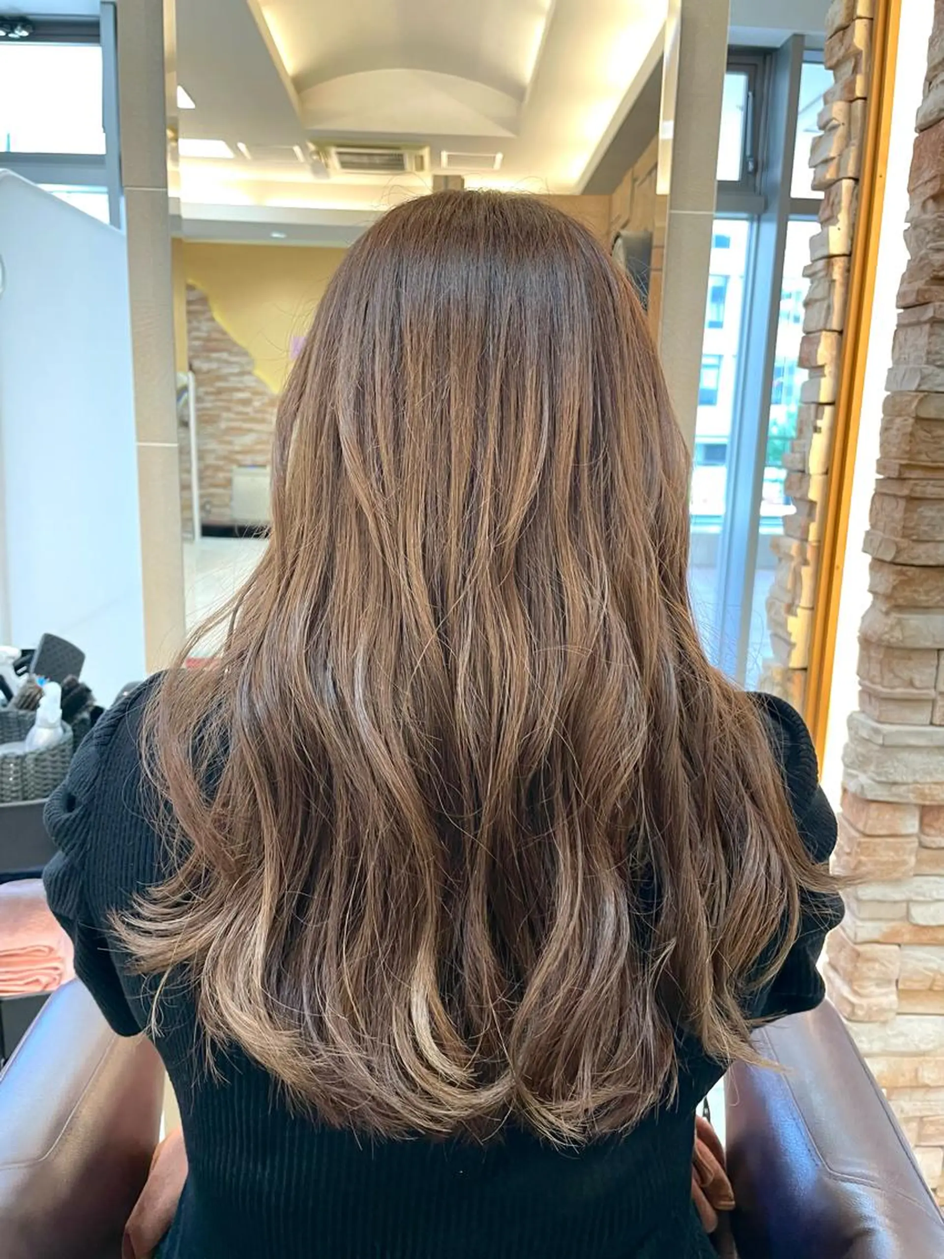 ロング 新籾 尚哉のヘアスタイル