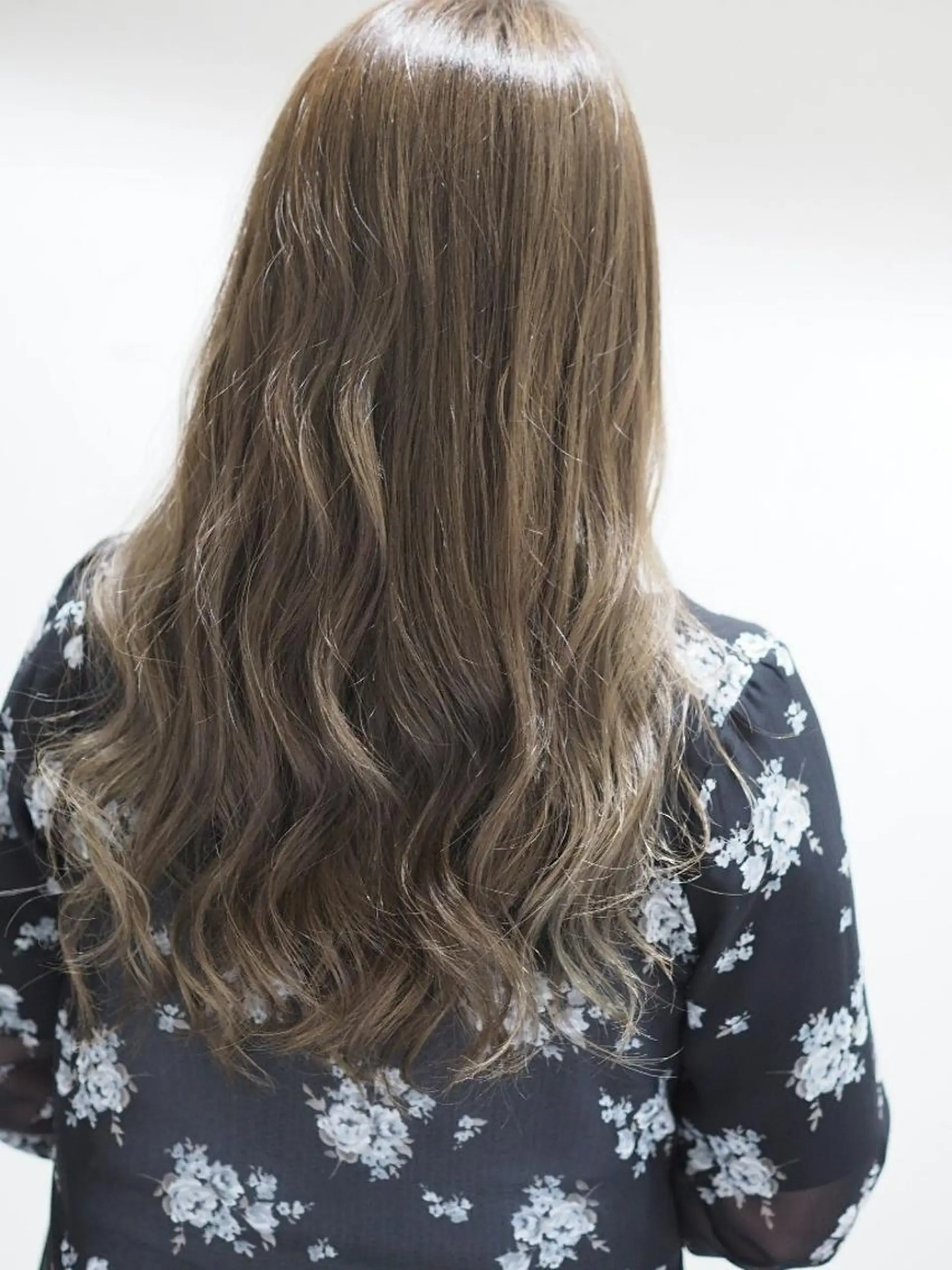 ロング カラー 辻 竜也　のヘアスタイル