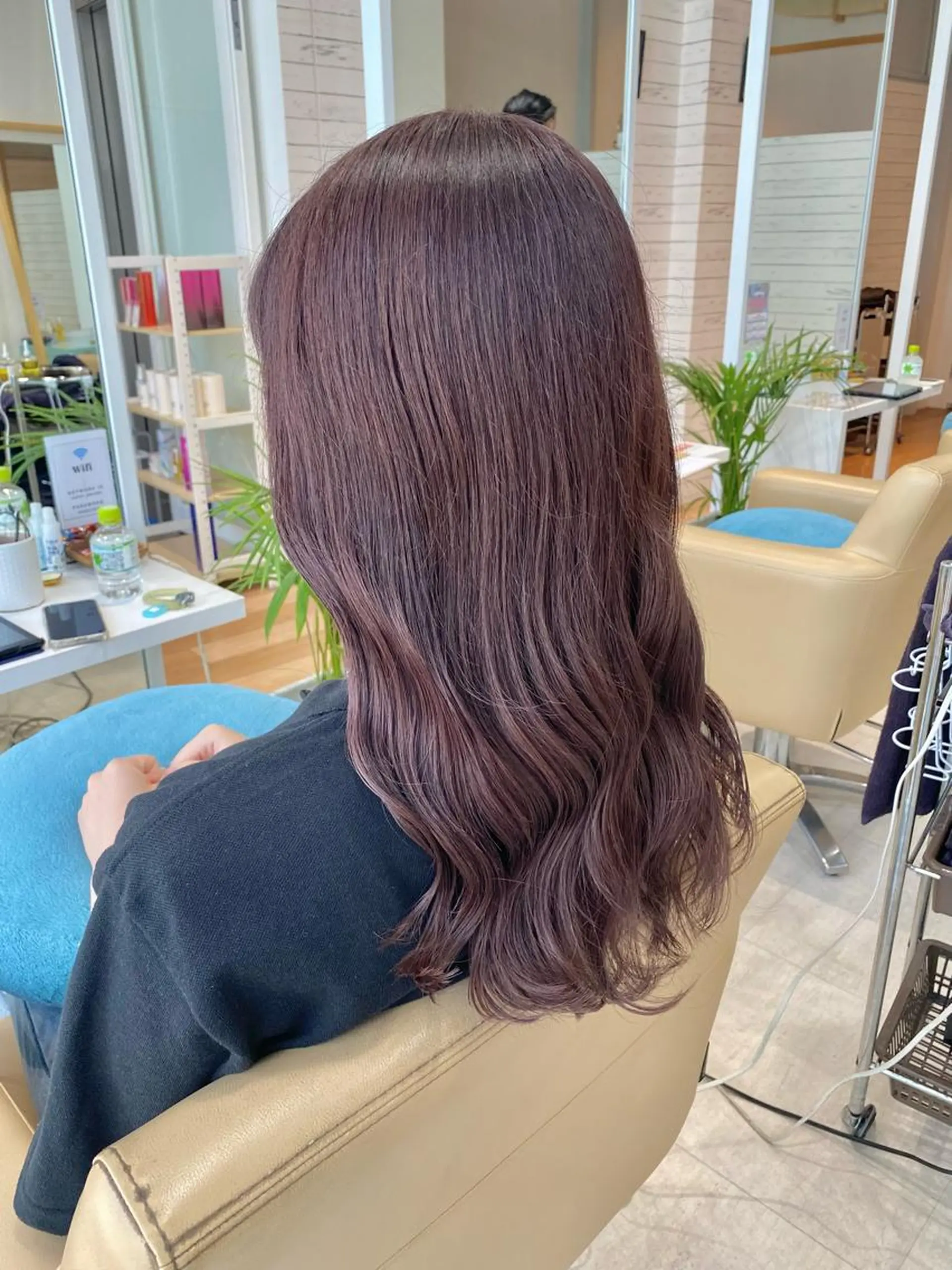 ミディアム 荒木 たけるのヘアスタイル