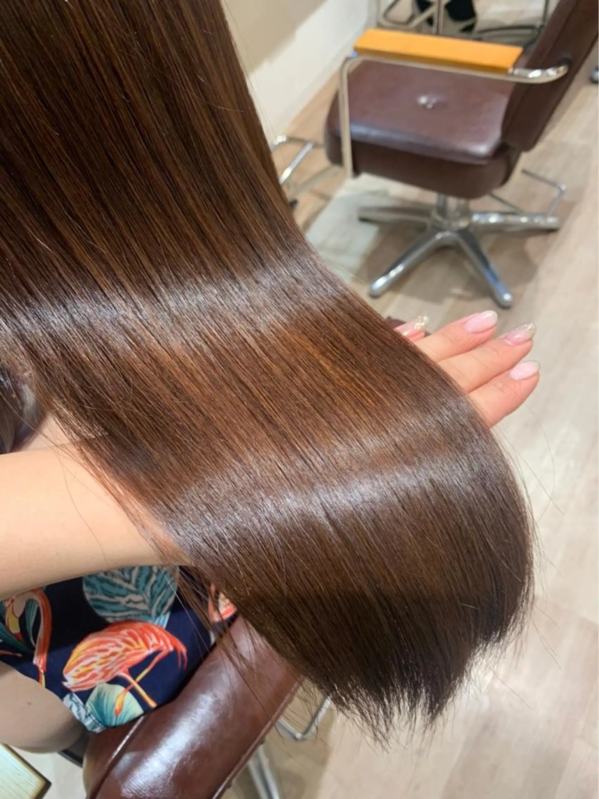 セミロング トリートメント メンズ特化 【かな】のヘアスタイル