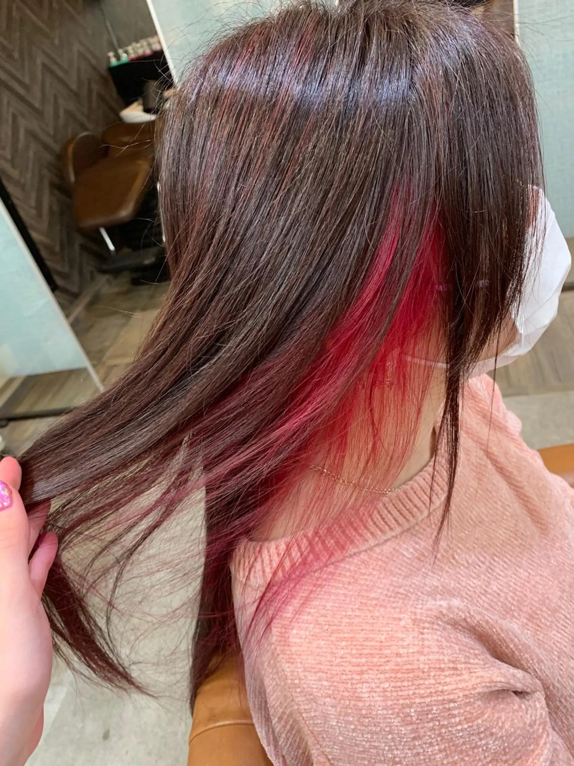 カラー 野嶋 🐻のヘアスタイル