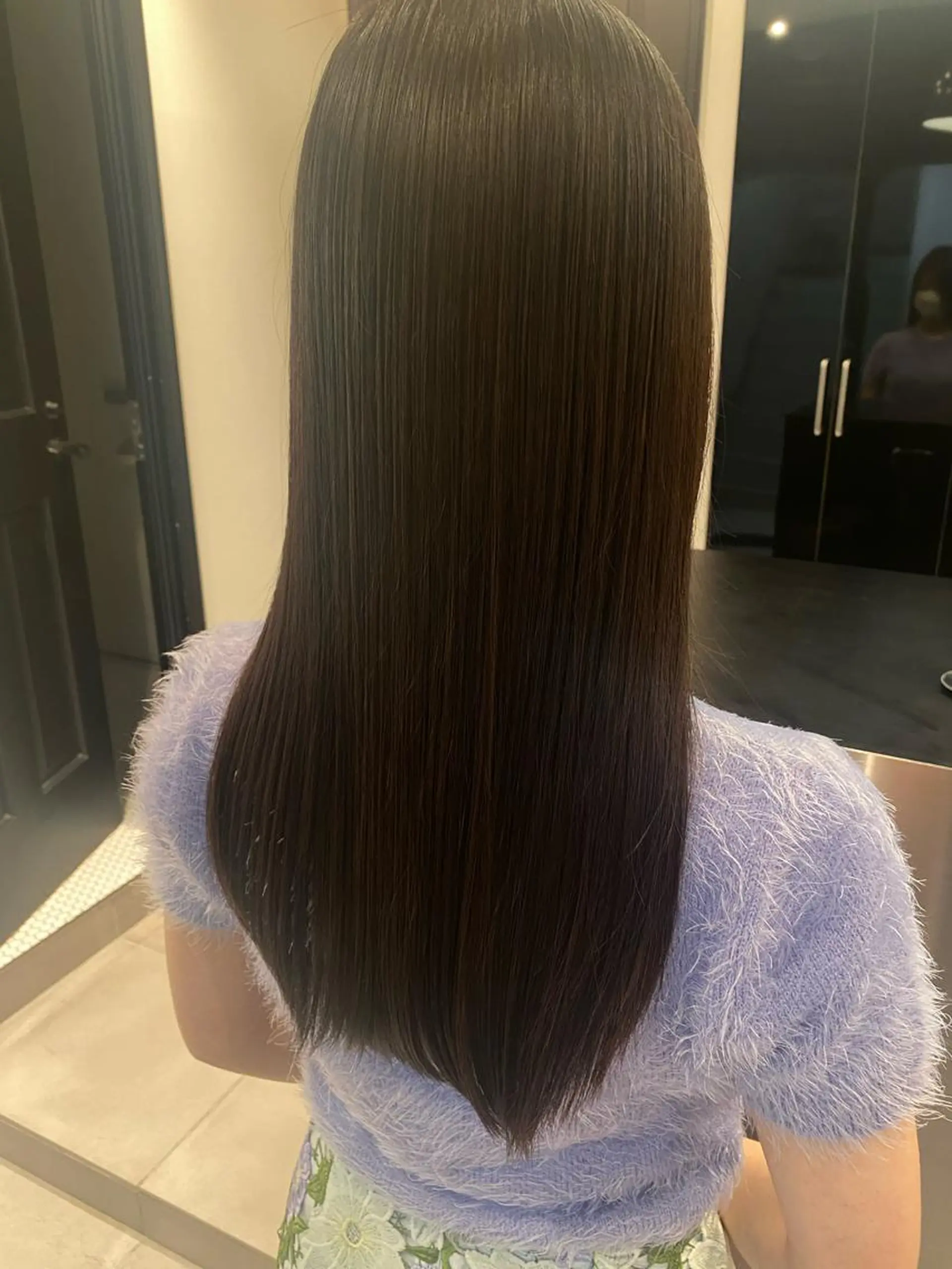 ロング riria/ボブ /透明感カラー🎀のヘアスタイル