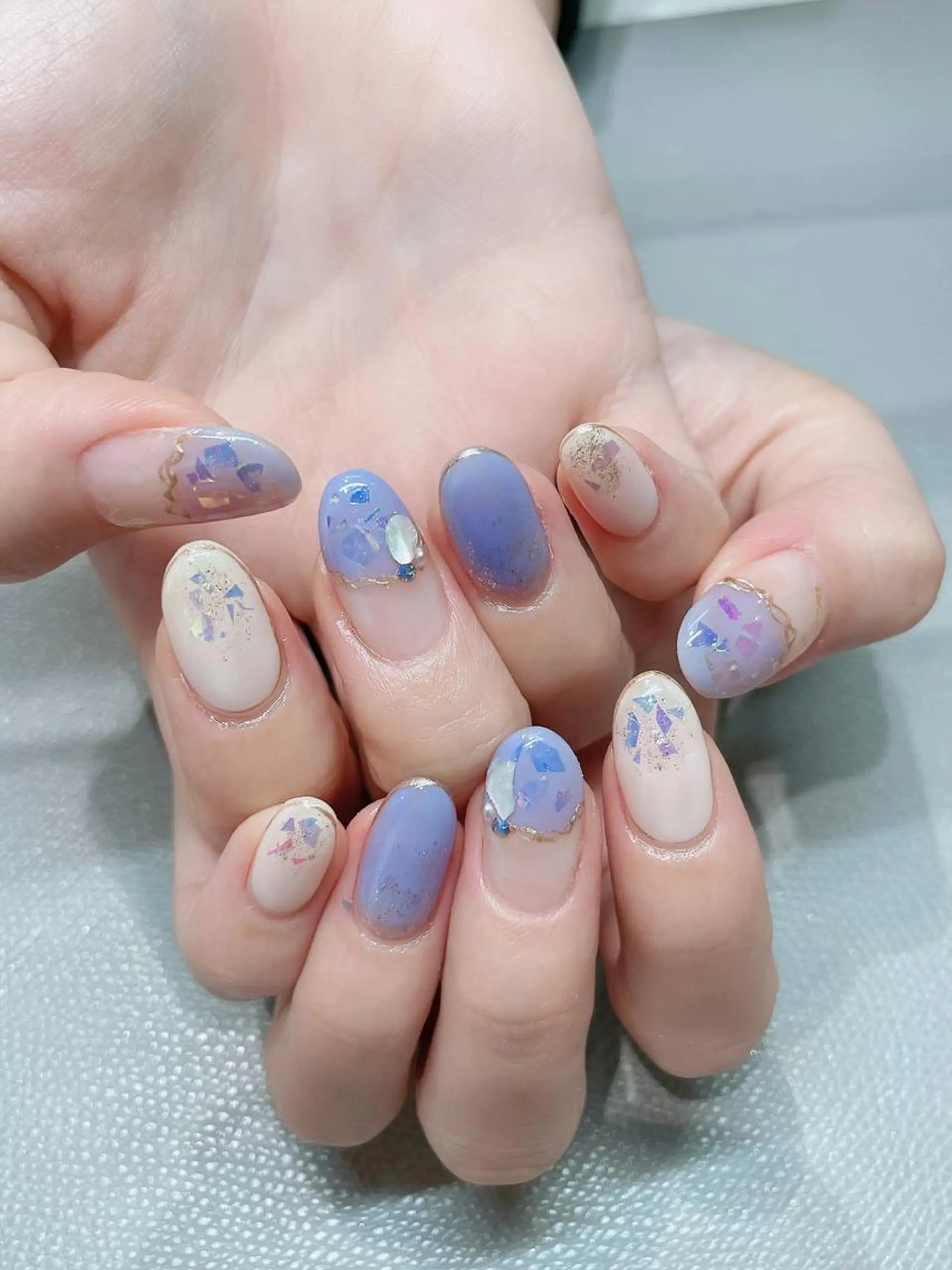 ネイル 長さだし専門店 M2　rikaのネイルデザイン