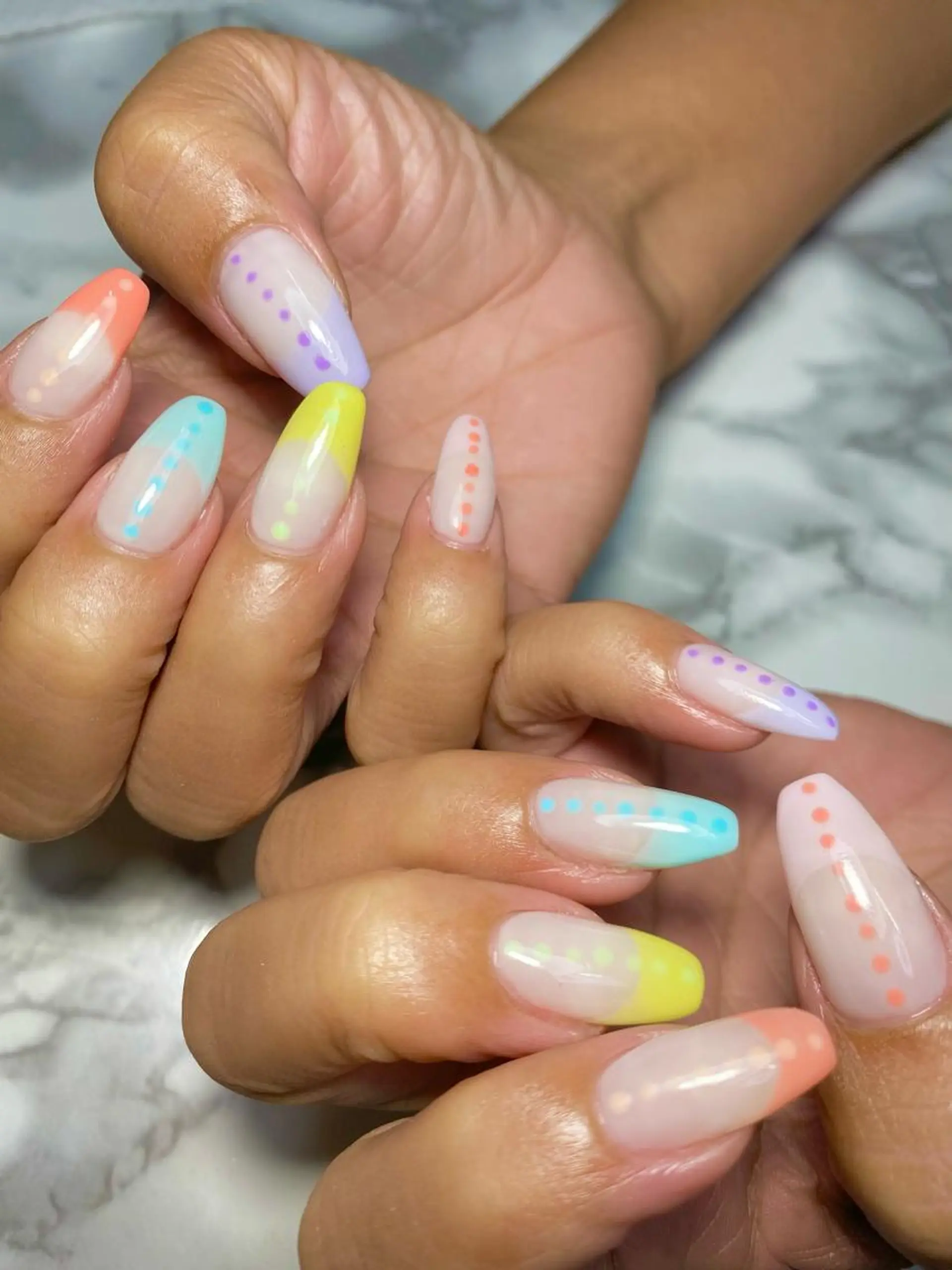 ネイル ハンドネイル nail salon "a"のネイルデザイン