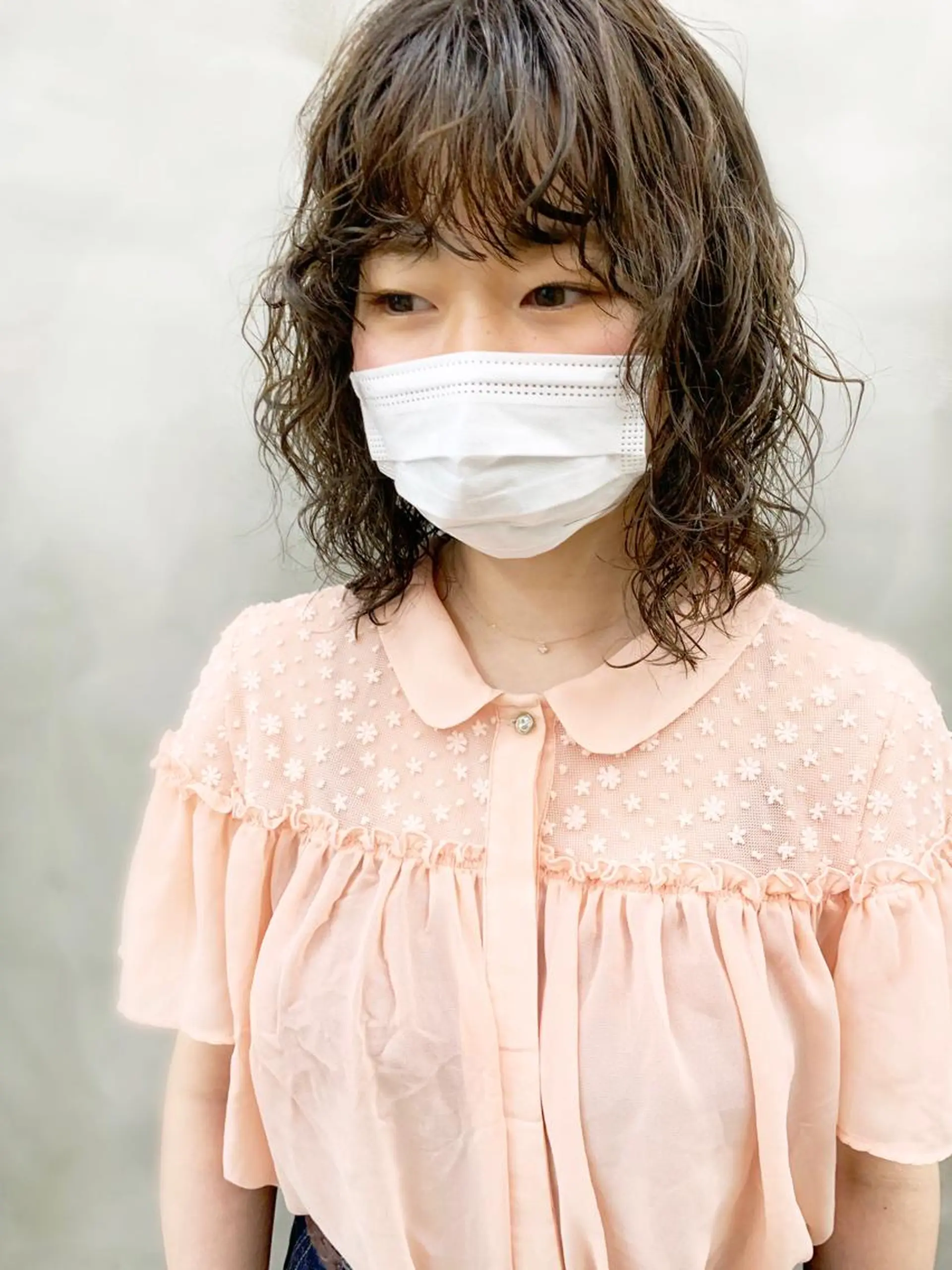 パーマ ヘッドスパ (女性限定)🍋モエのヘアスタイル