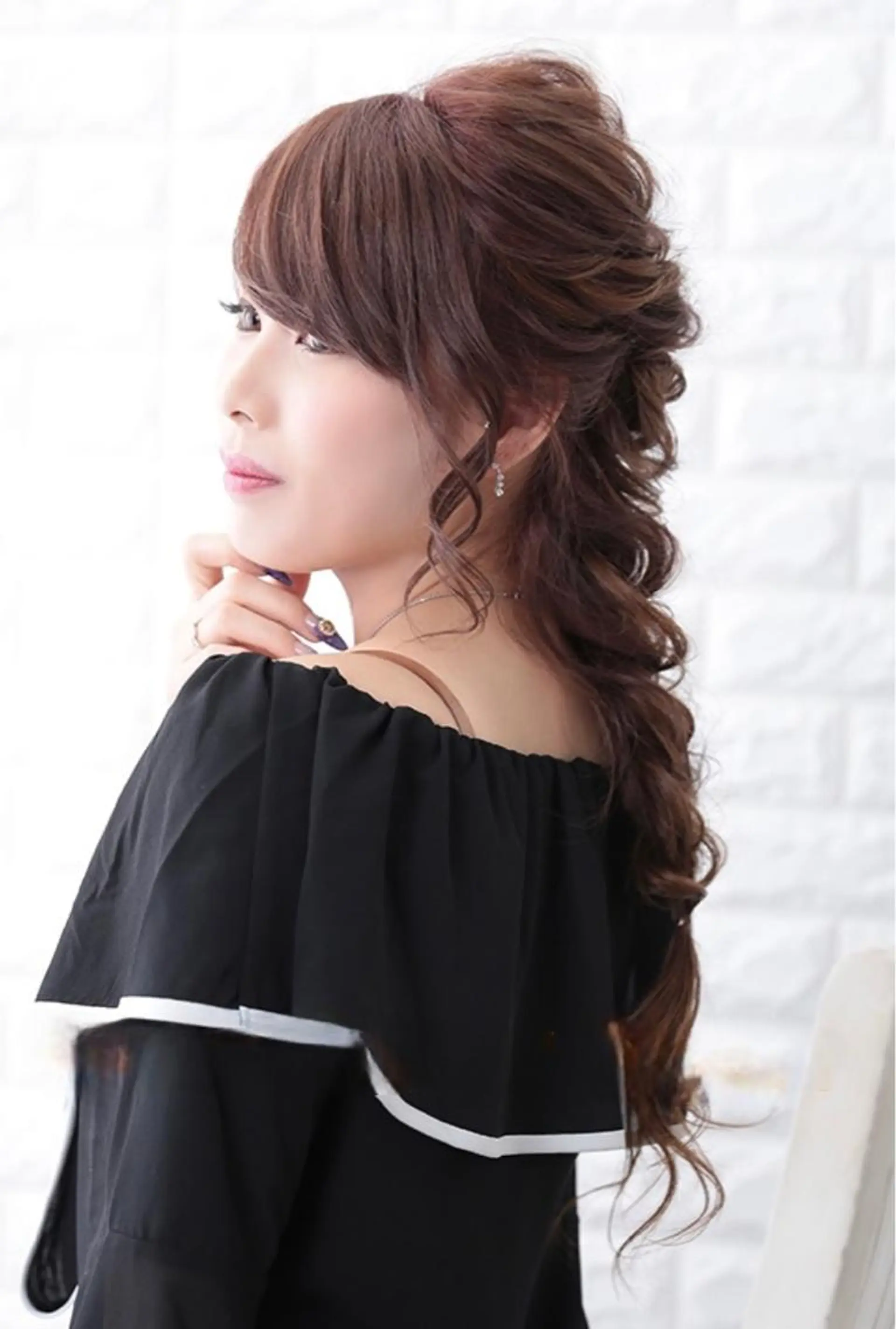 ロング セットサロン　Dio所属・Setsalon DIOのヘアスタイル