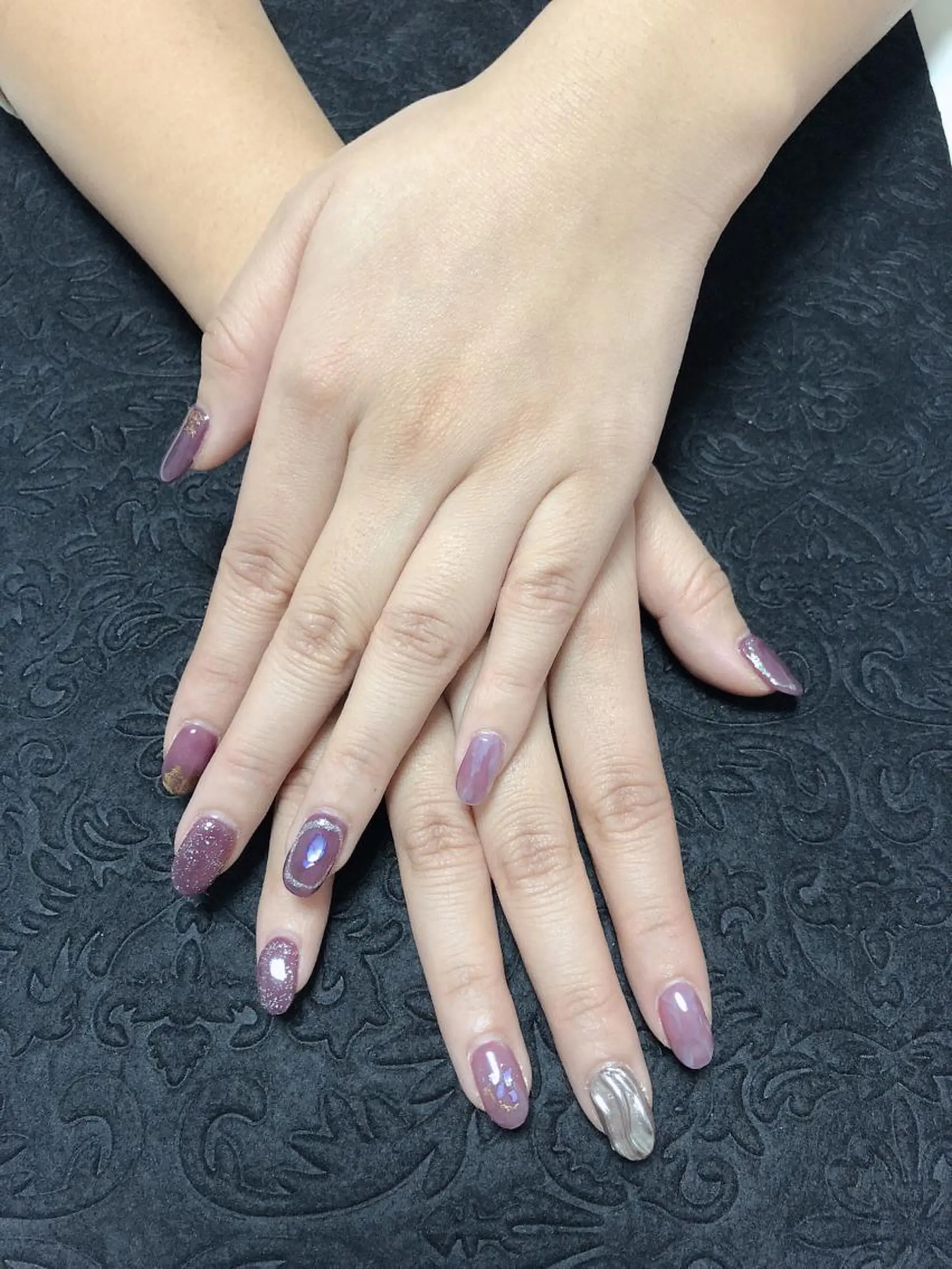 ネイル ハンドネイル 辻 依子のネイルデザイン