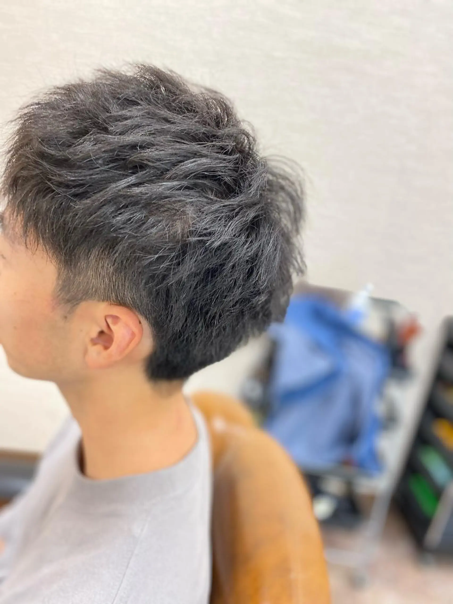 ショート メンズ 後藤 征信のヘアスタイル