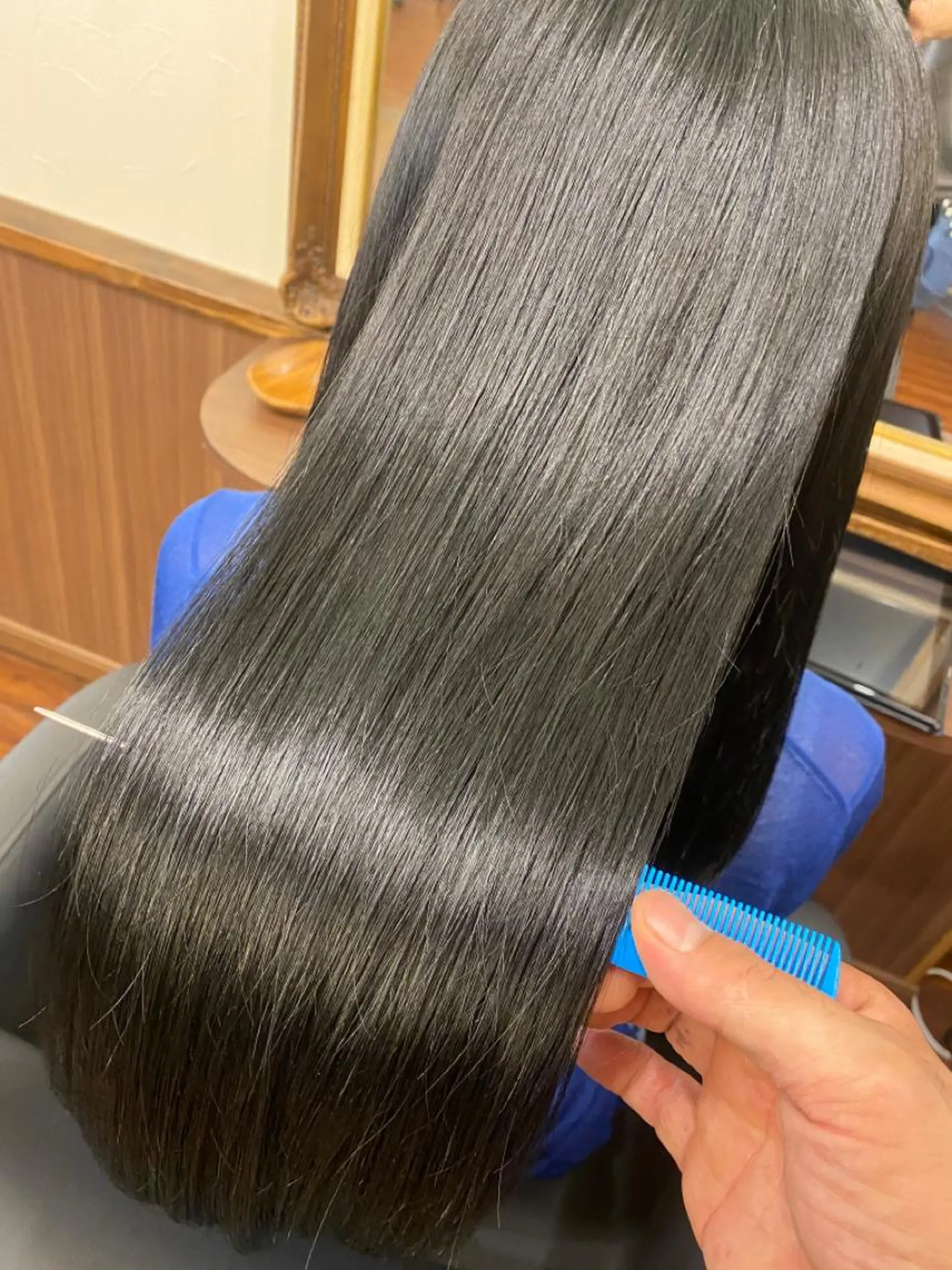 ロング 名古屋栄の髪質改善 トリートメント/清田のヘアスタイル