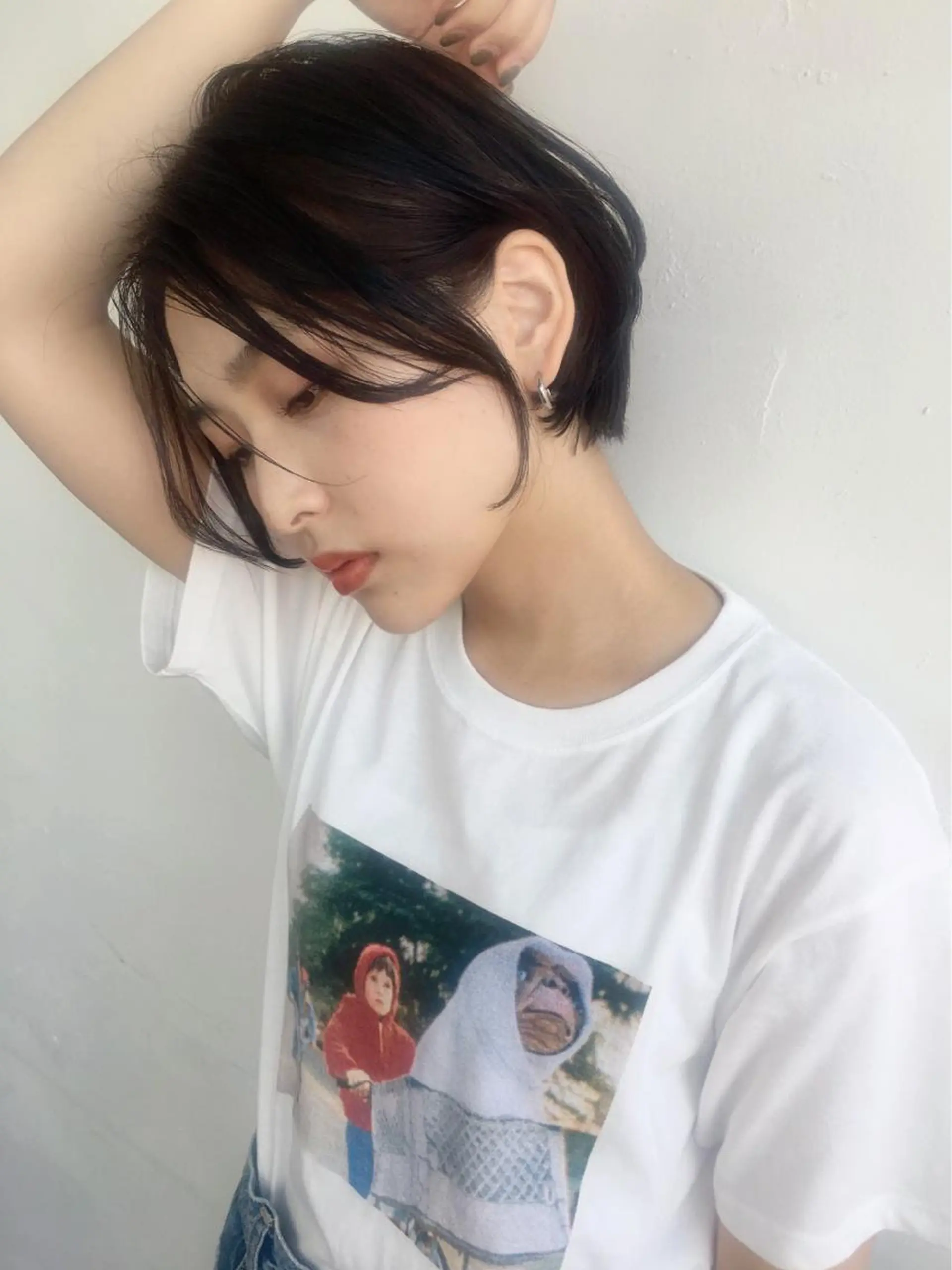 ショート 鎌倉 彩のヘアスタイル