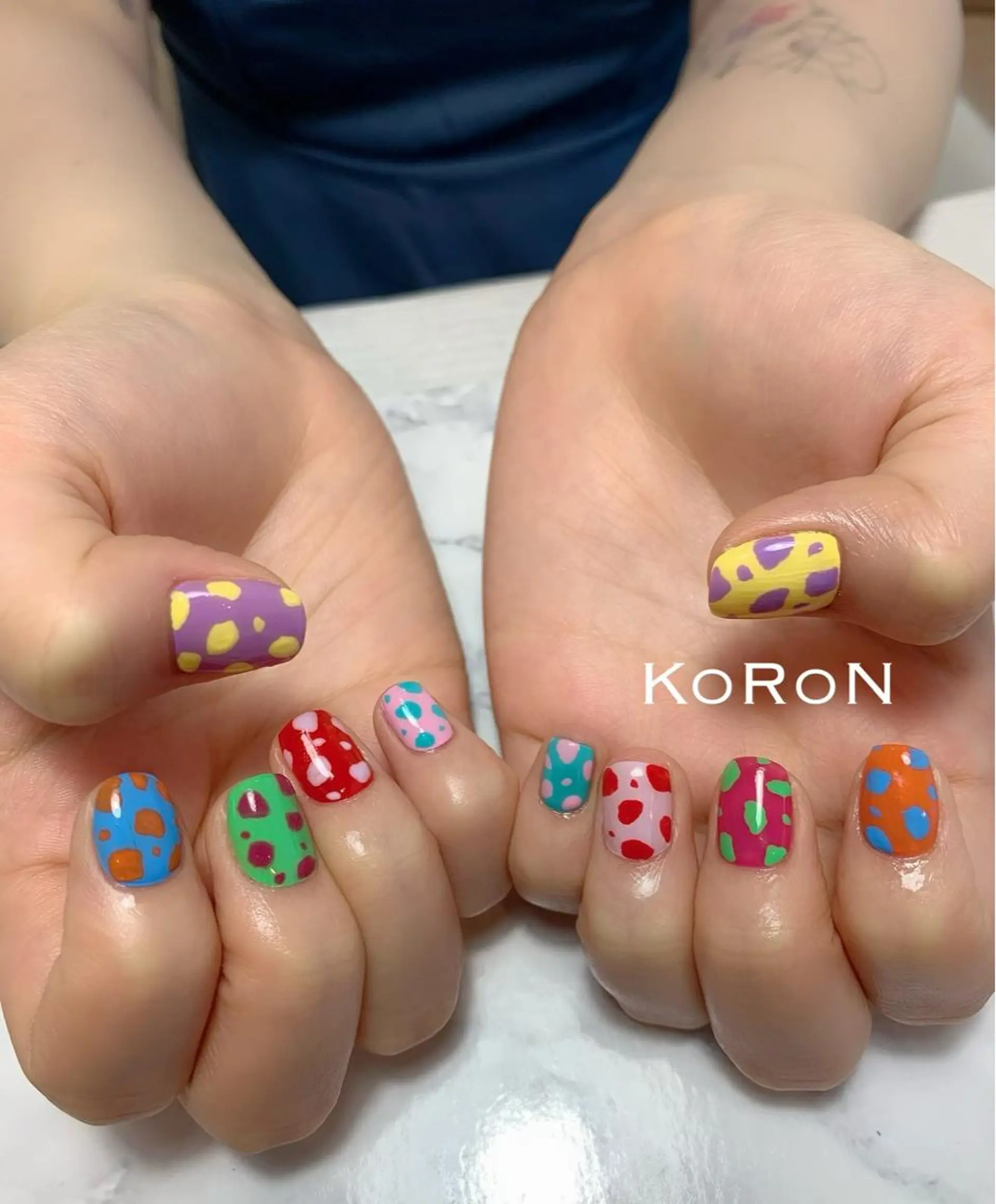 ネイル 自宅サロン鎌倉 KORONのネイルデザイン