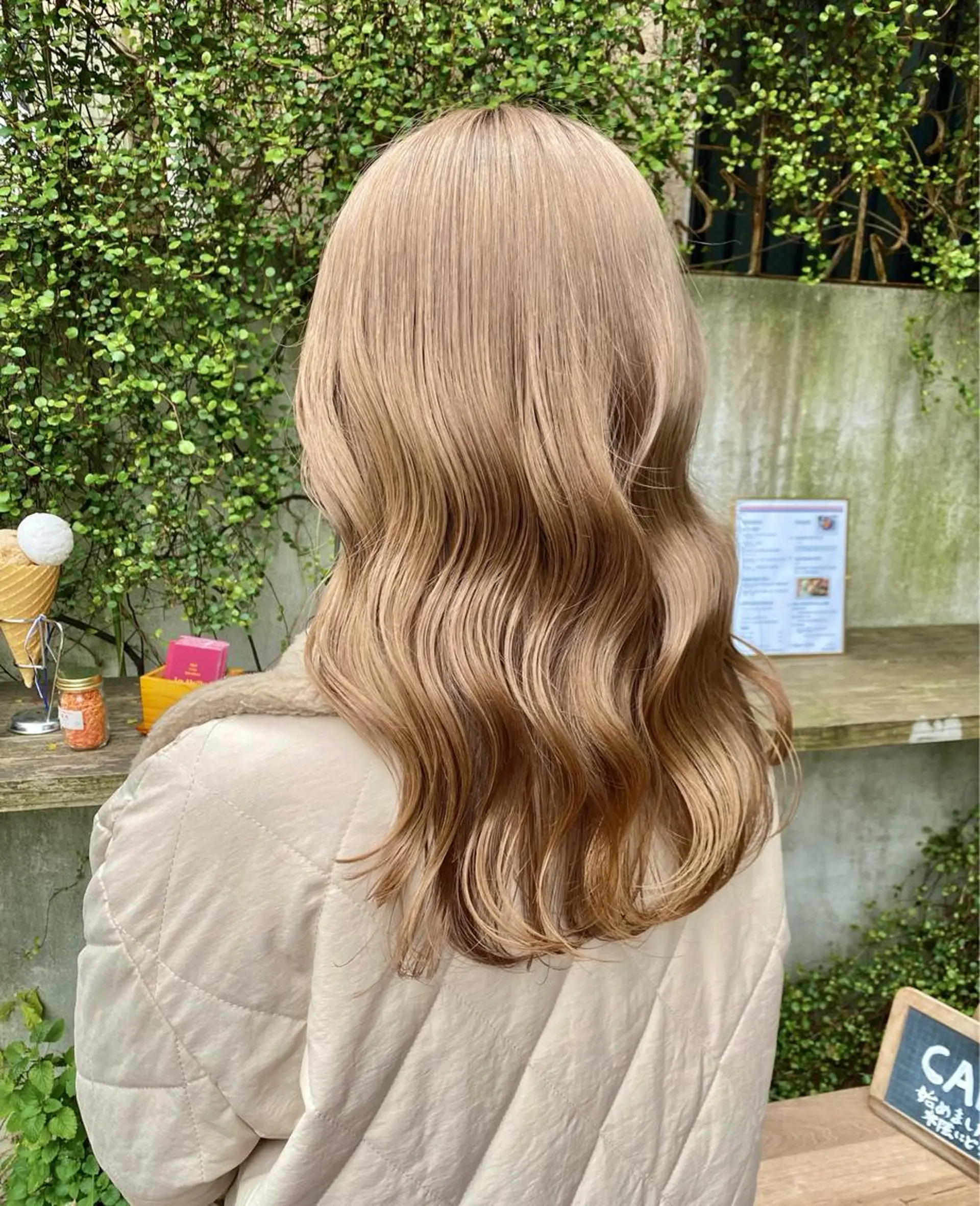 ロング カラー shiori ❤︎ /透明感カラーのヘアスタイル