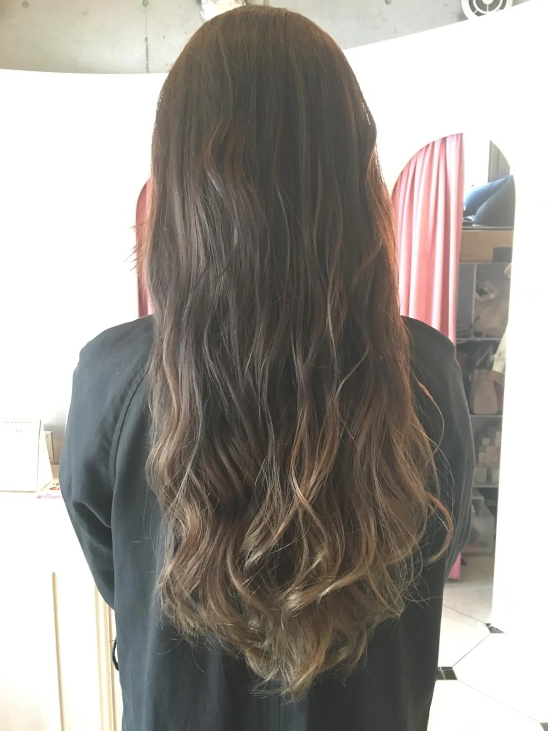 ロング お気に入り数2.3万 🏆SHO🏆のヘアスタイル