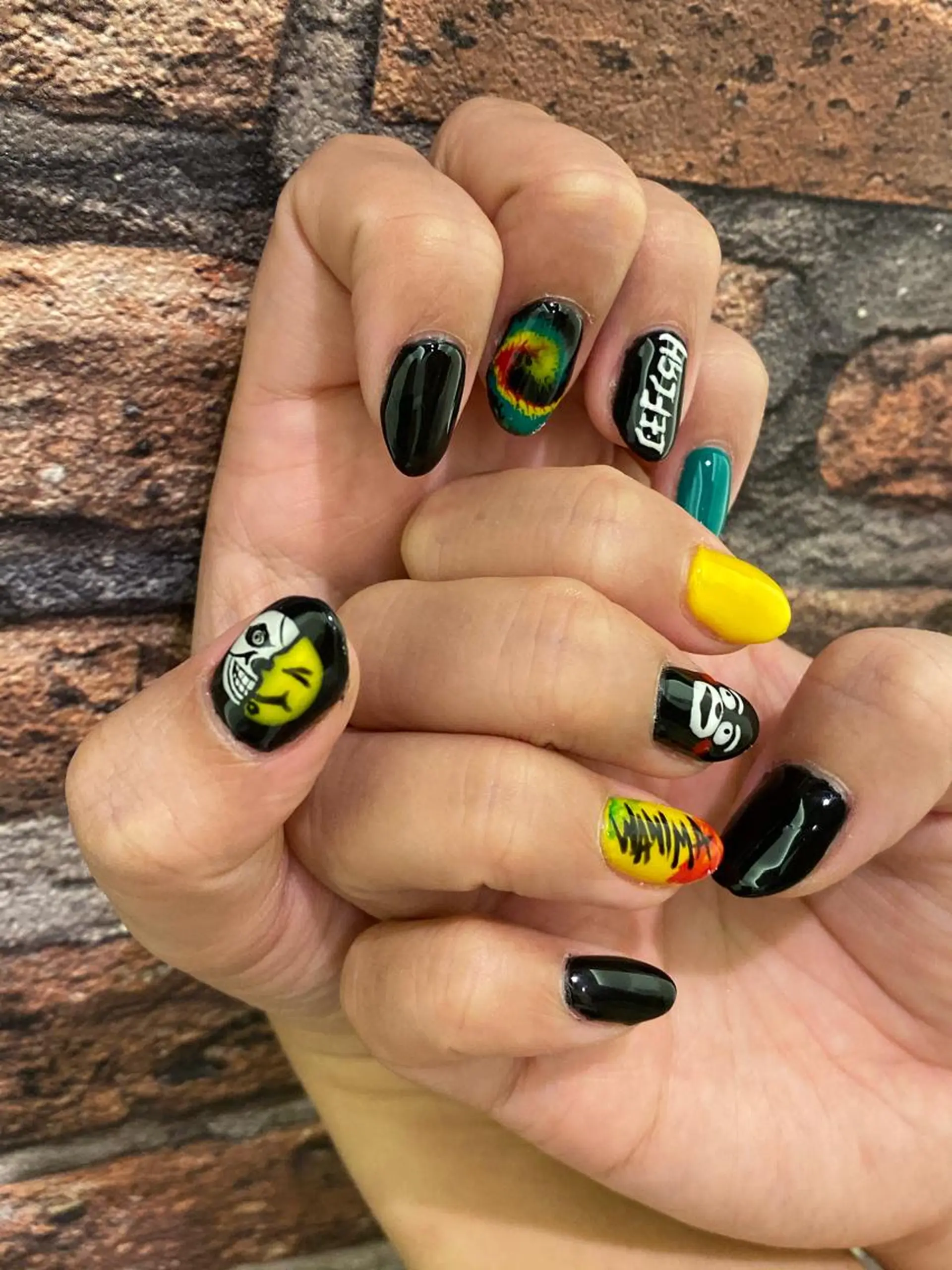 ネイル nail salon uluのネイルデザイン