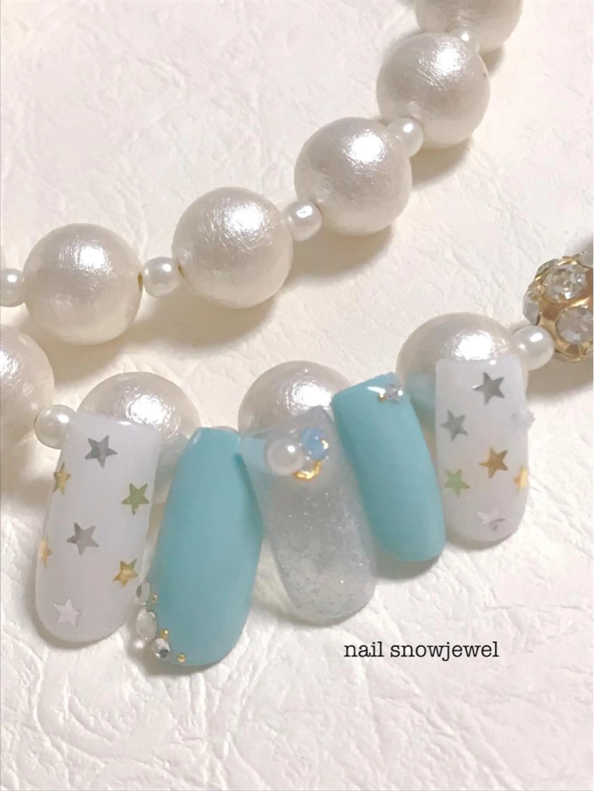ネイル nail snowjewelのネイルデザイン