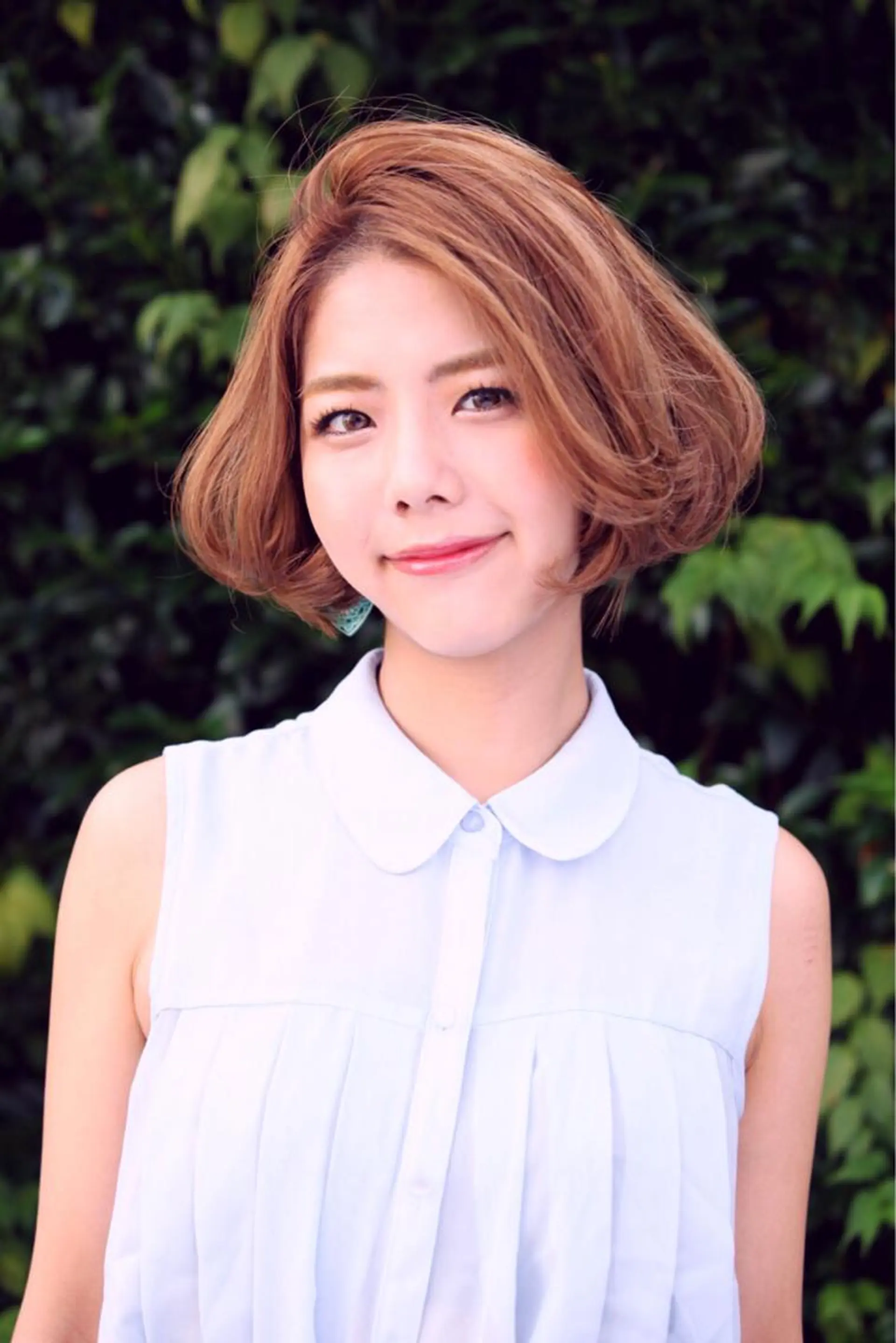 ショート カラー 吉祥寺aivee 若手注目スタッフのヘアスタイル