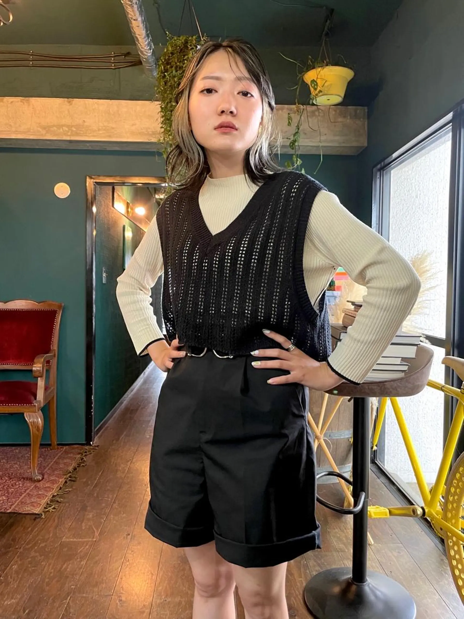 ミディアム vivre libreのヘアスタイル