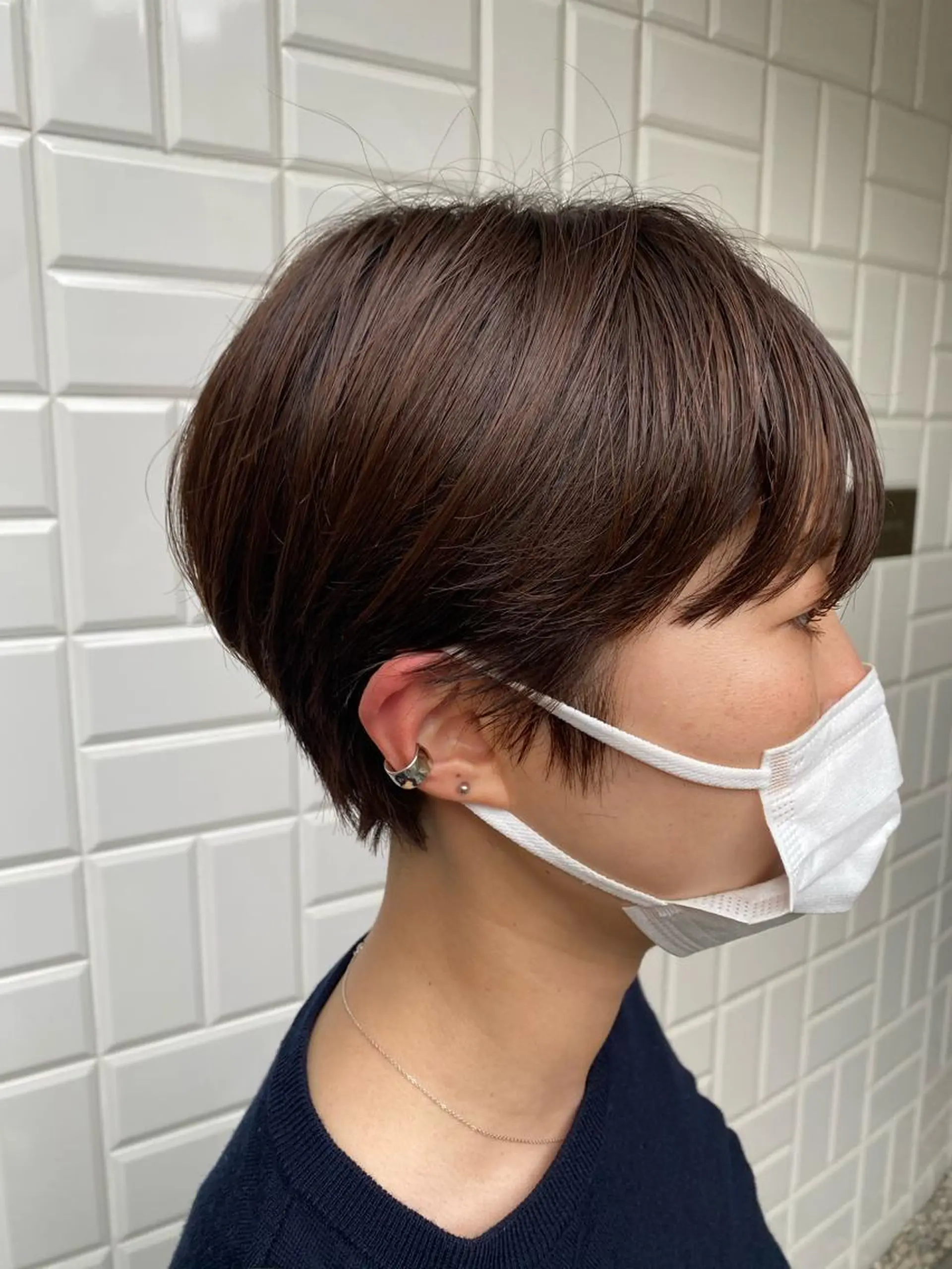 ショート 横川 みづきのヘアスタイル