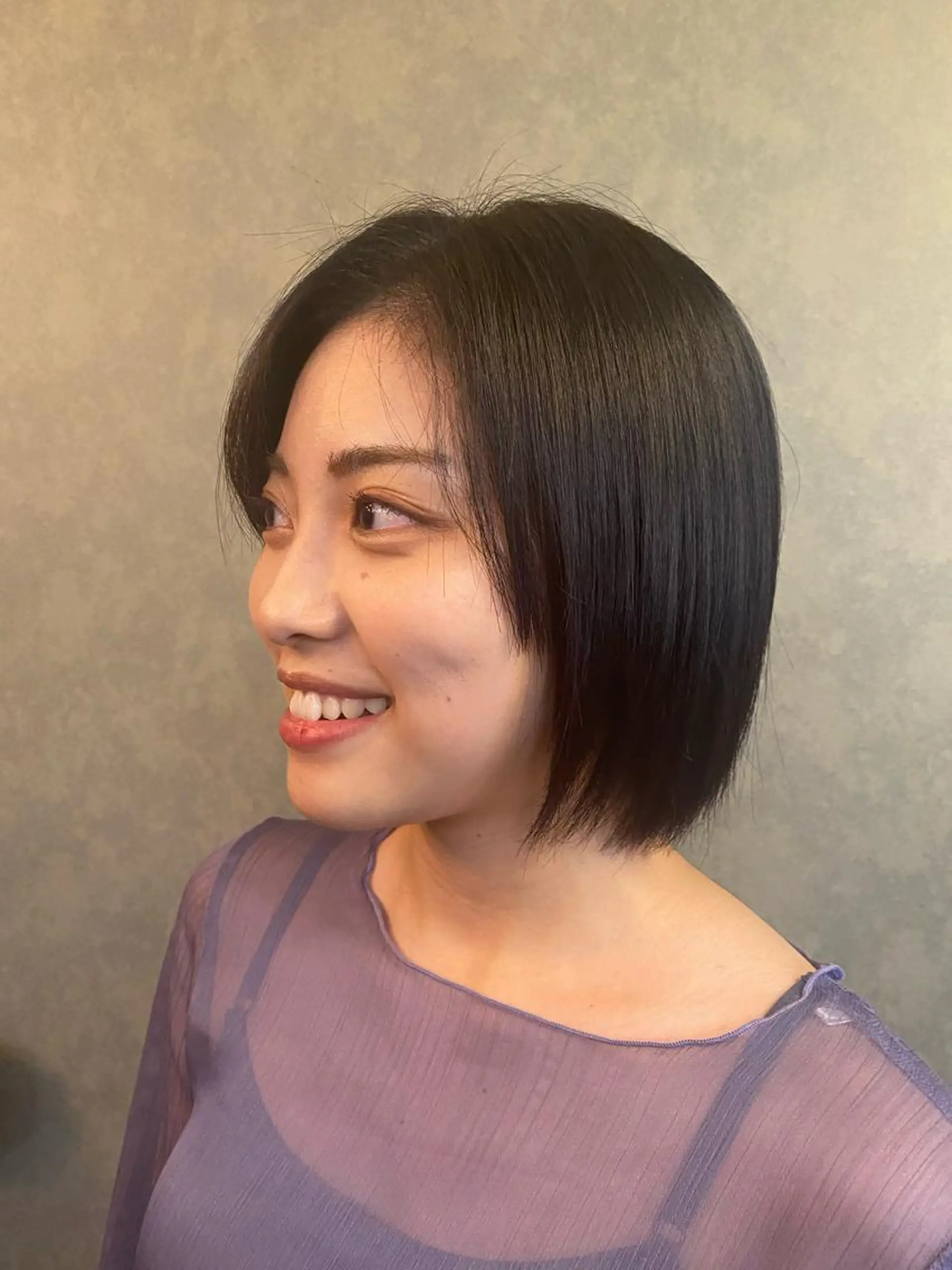 ショート 立野 希沙のヘアスタイル