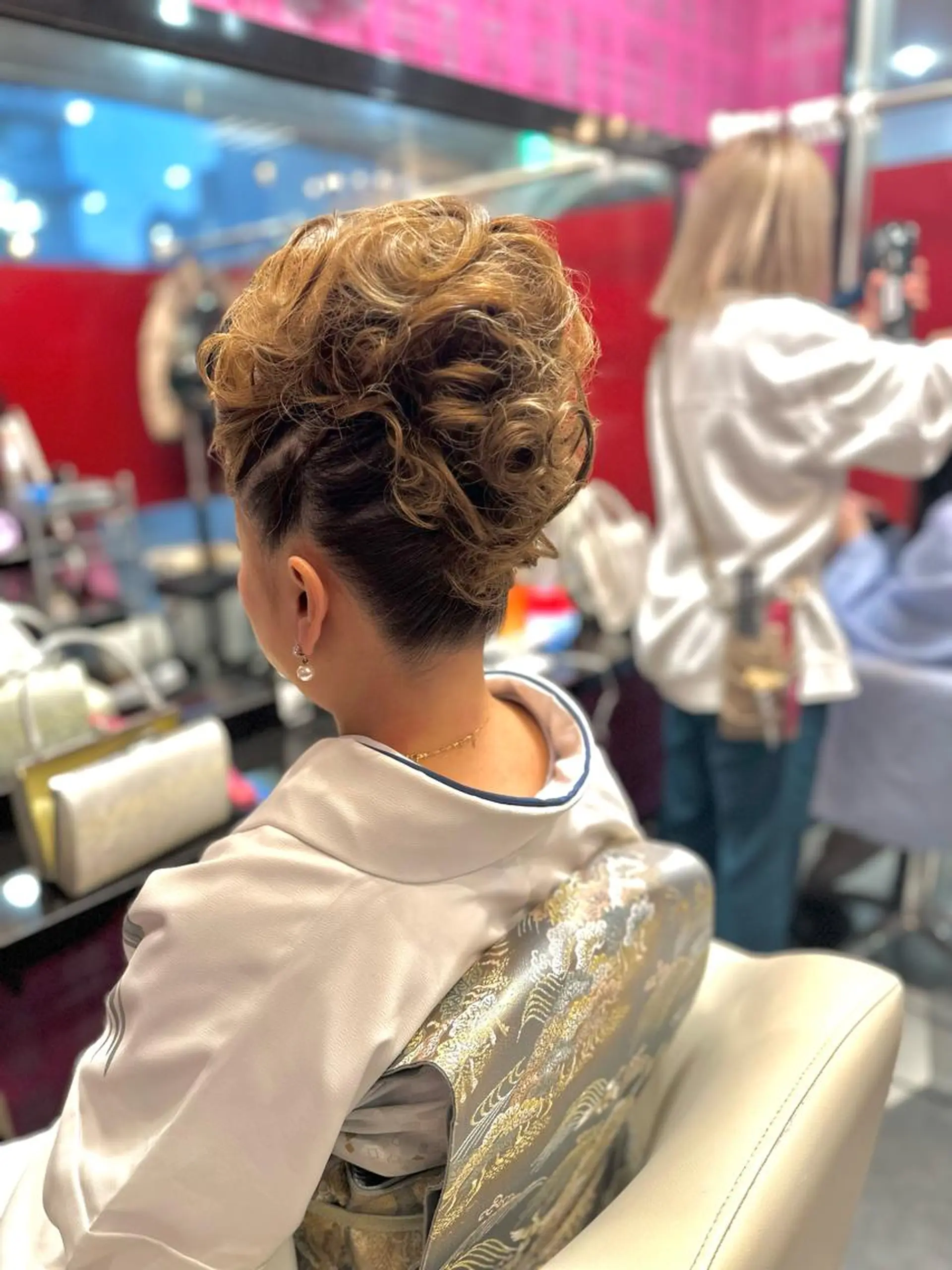 ヘアアレンジ 横山 千春のヘアスタイル