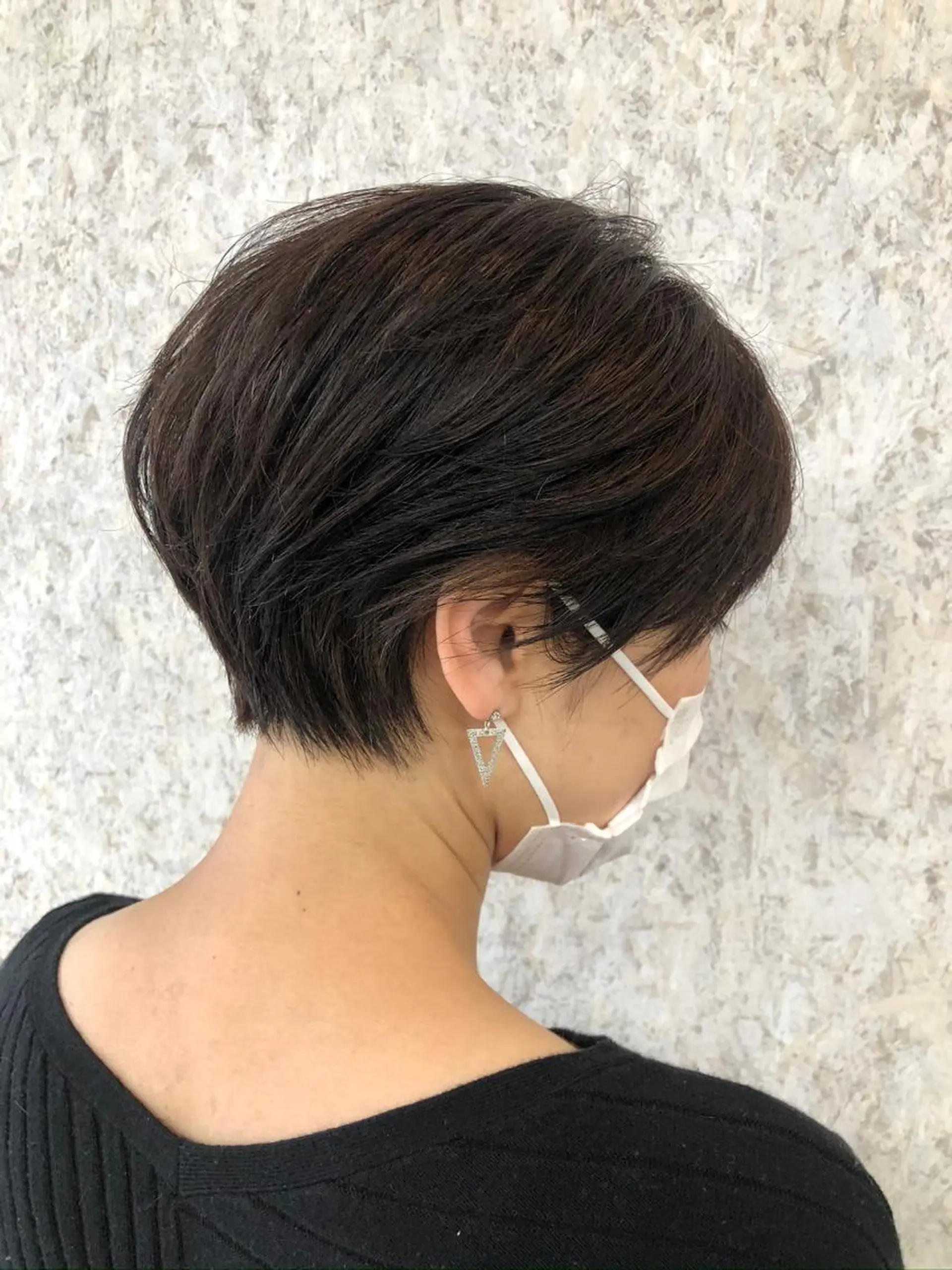 ショート ノアヘアデザイン町田店所属・似合わせボブ特化 mayaのヘアスタイル