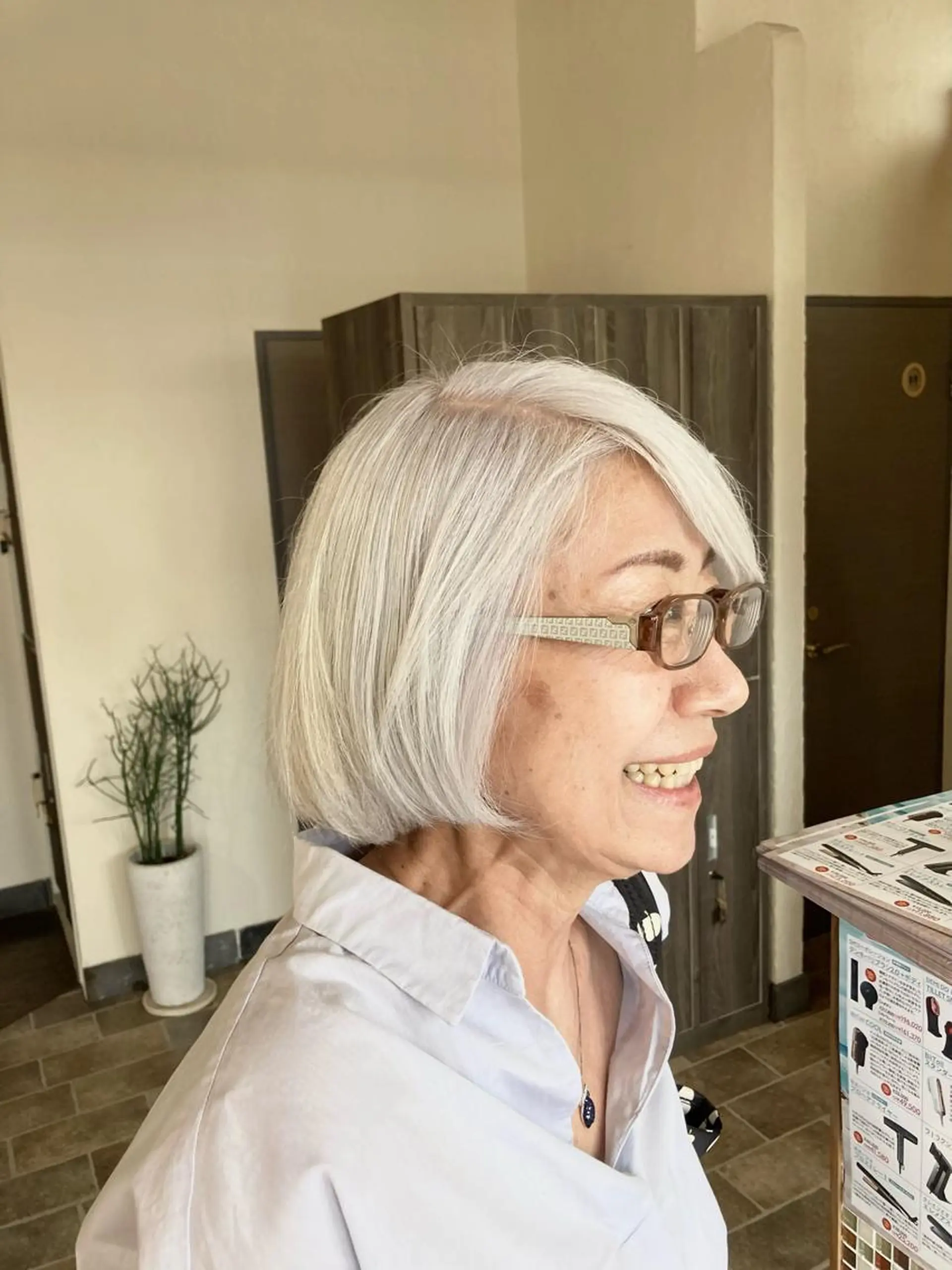 カラー ブリーチ 加藤 泰地のヘアスタイル