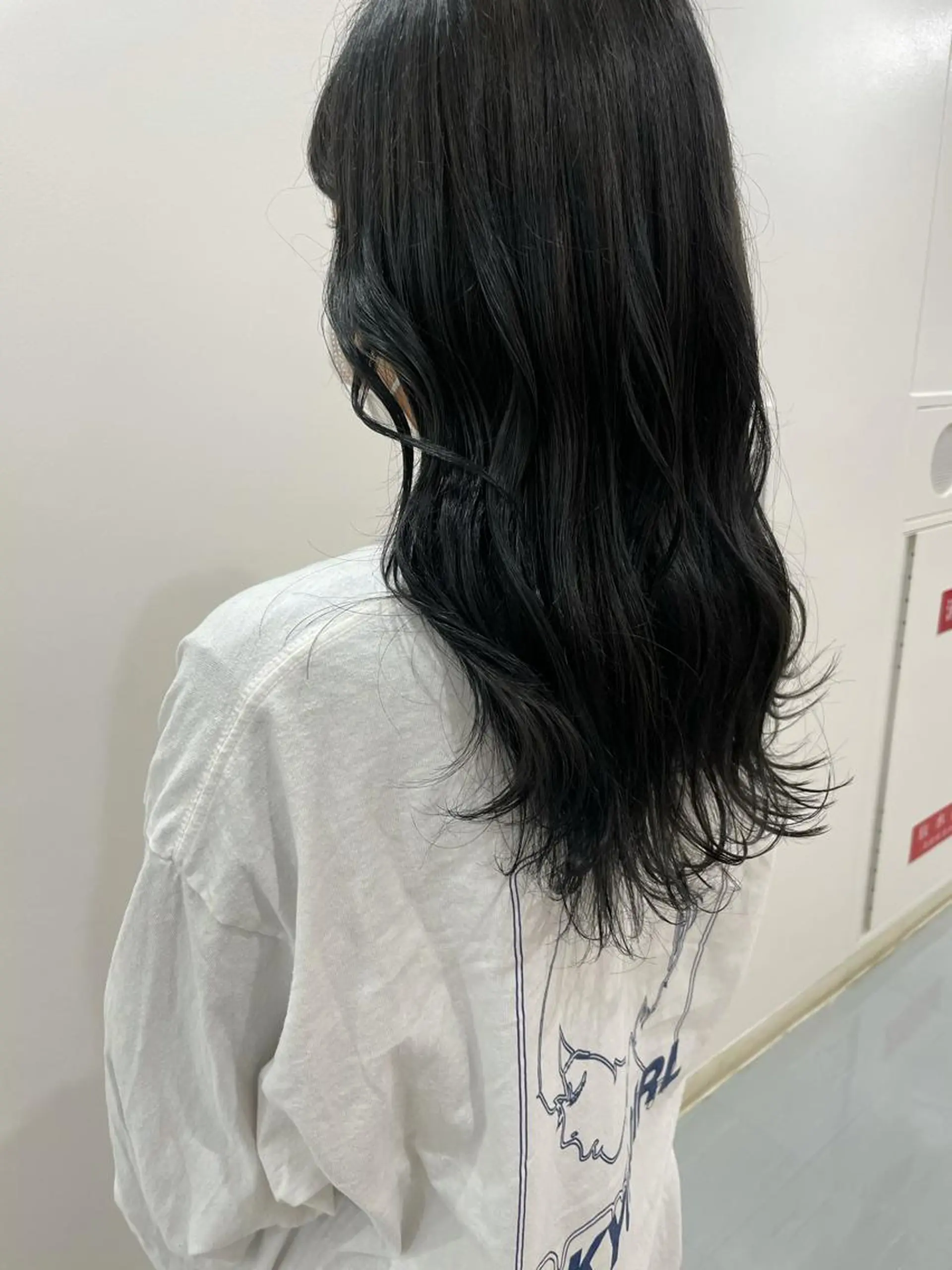 ロング カラー akane .のヘアスタイル