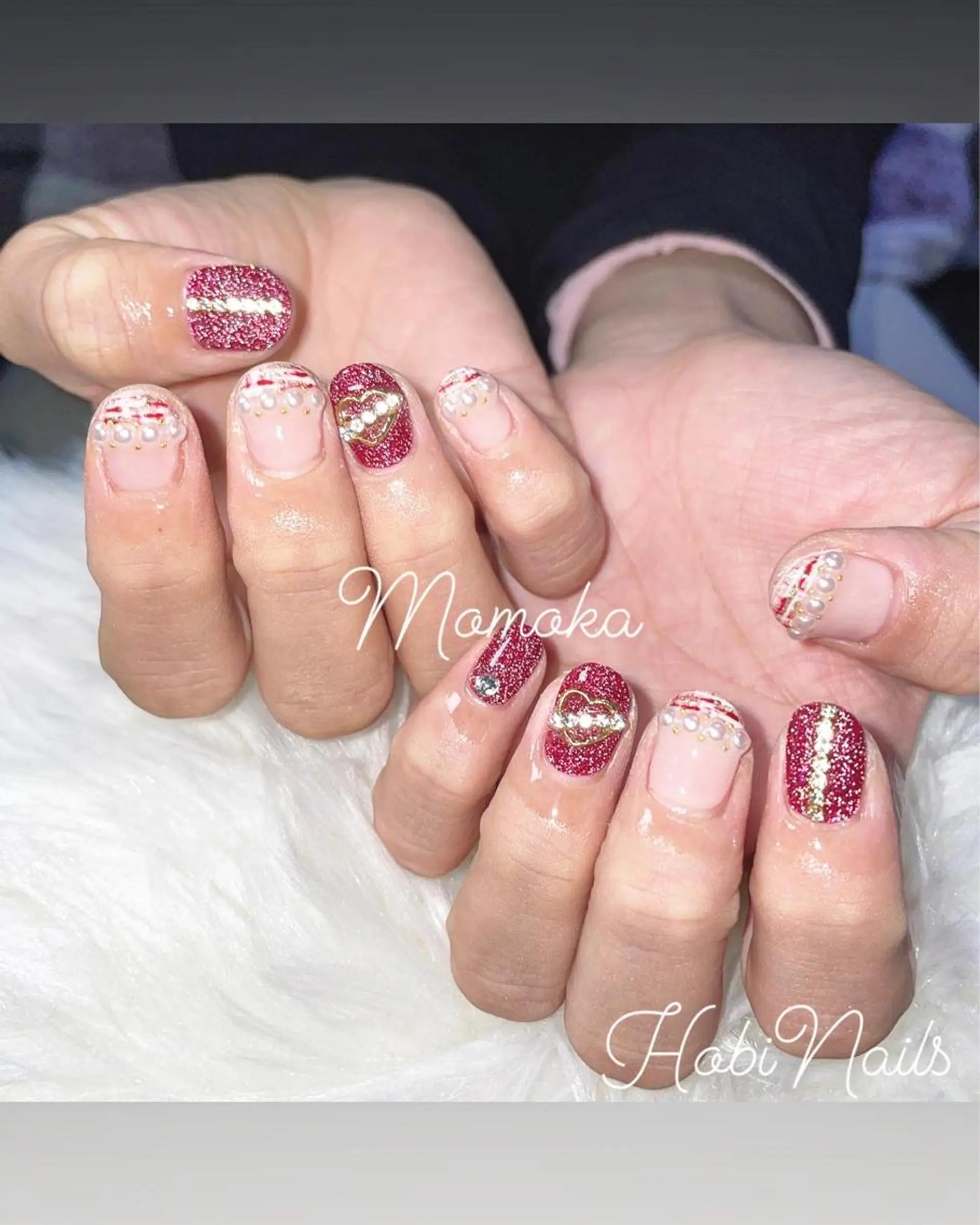ネイル Momo nailsalonのネイルデザイン