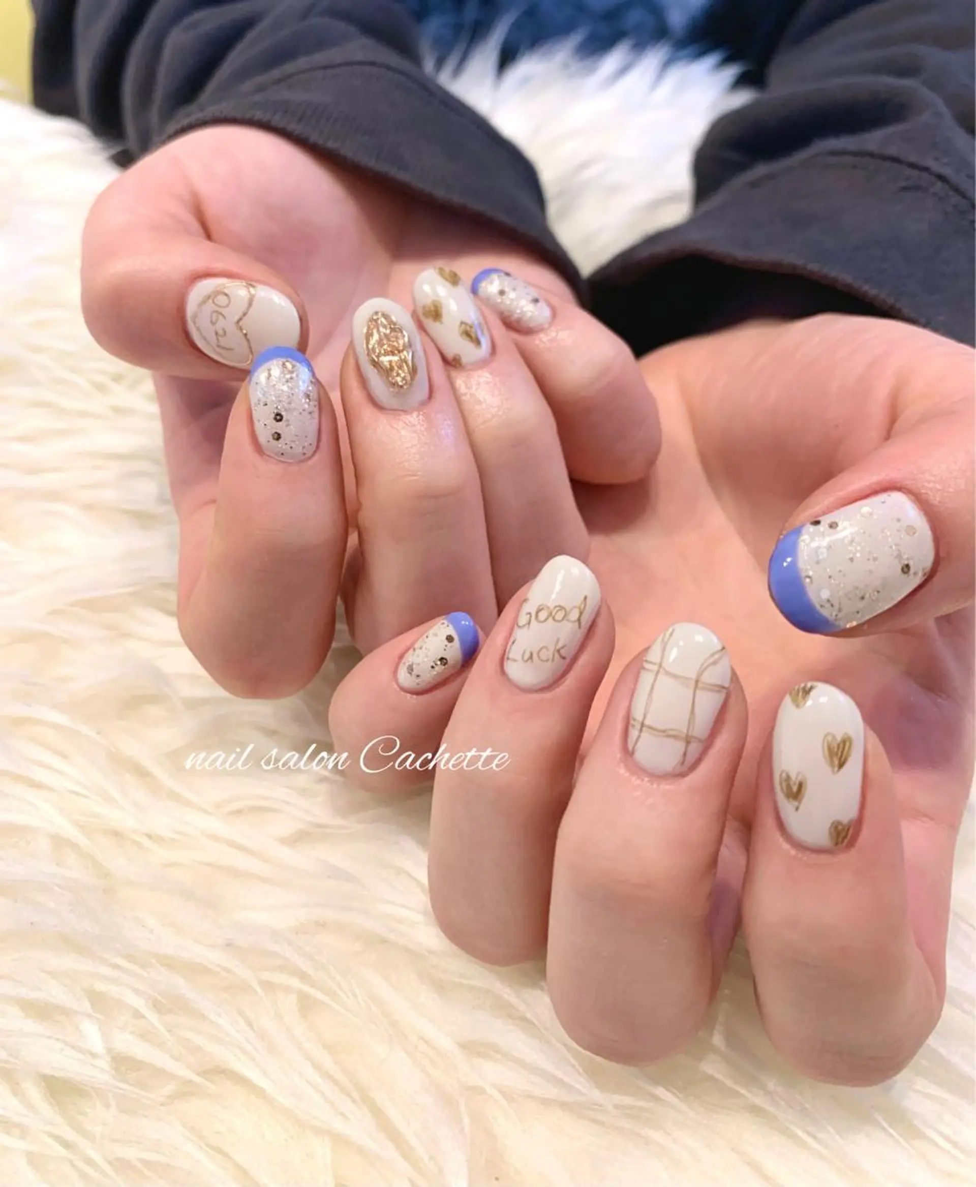 ネイル ✧Cachette✧ YUKARIのネイルデザイン