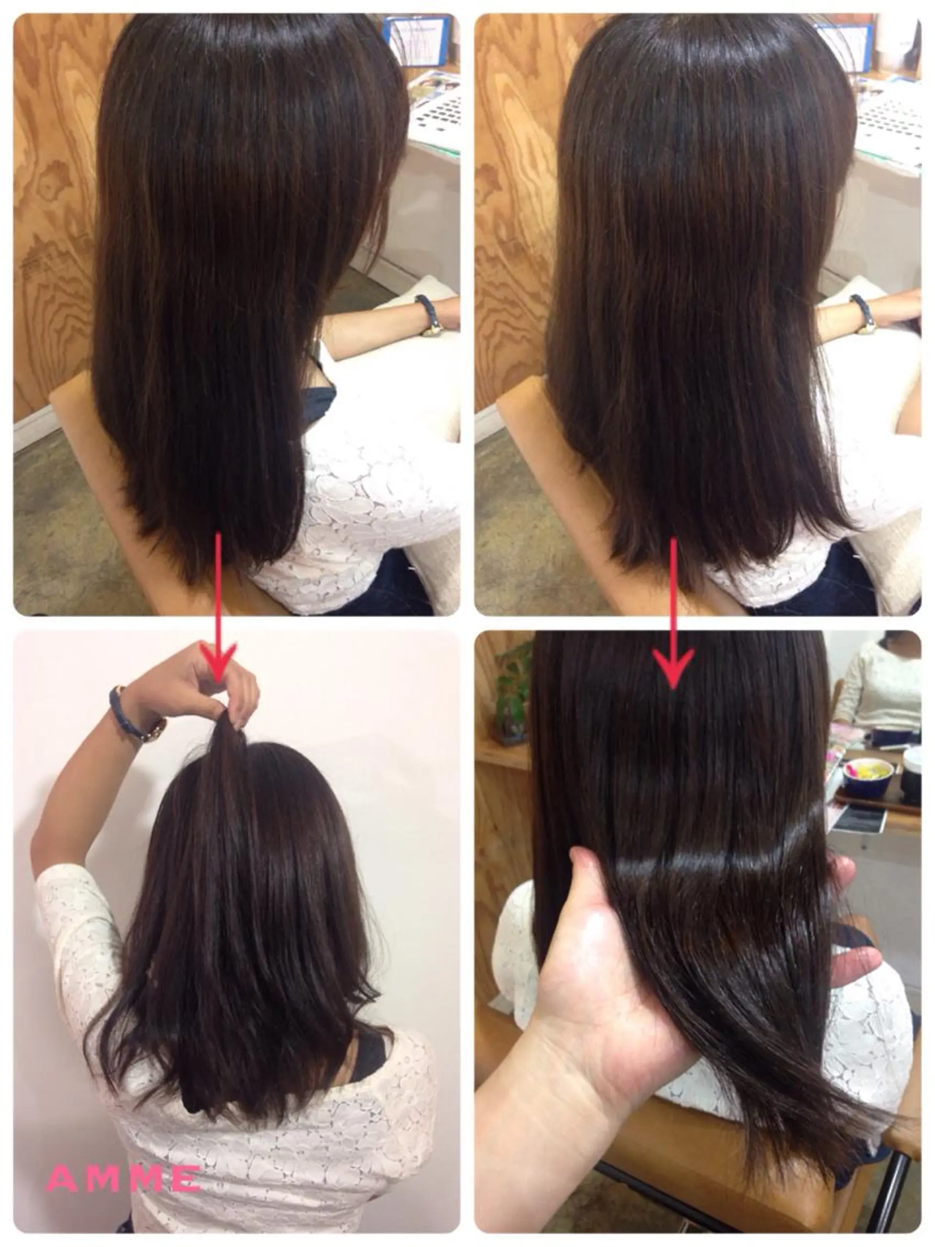 ミディアム カラー 💎髪質改善💎 デザイナーshinのヘアスタイル